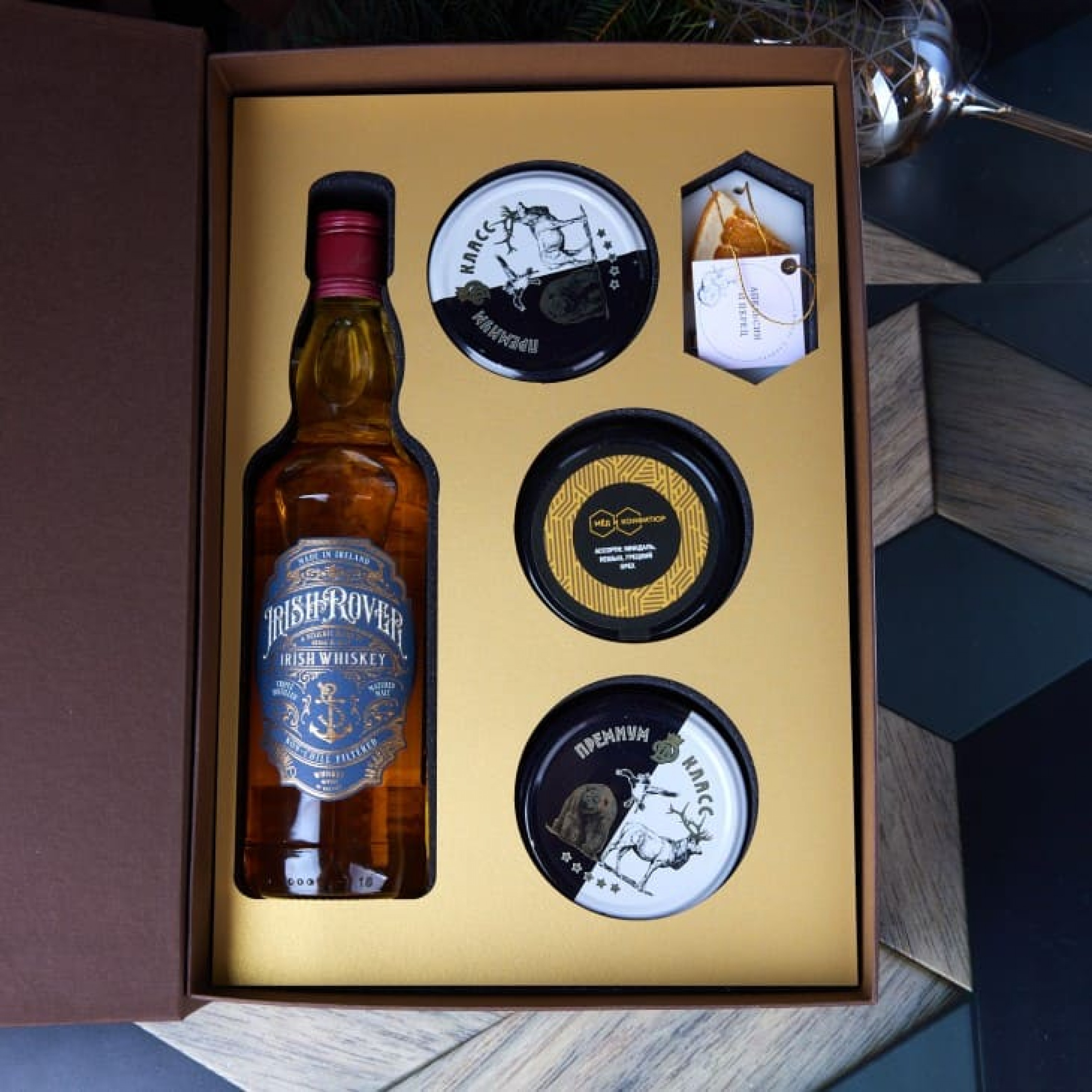 Подарочный набор "ДИКИЙ ЛЕС"