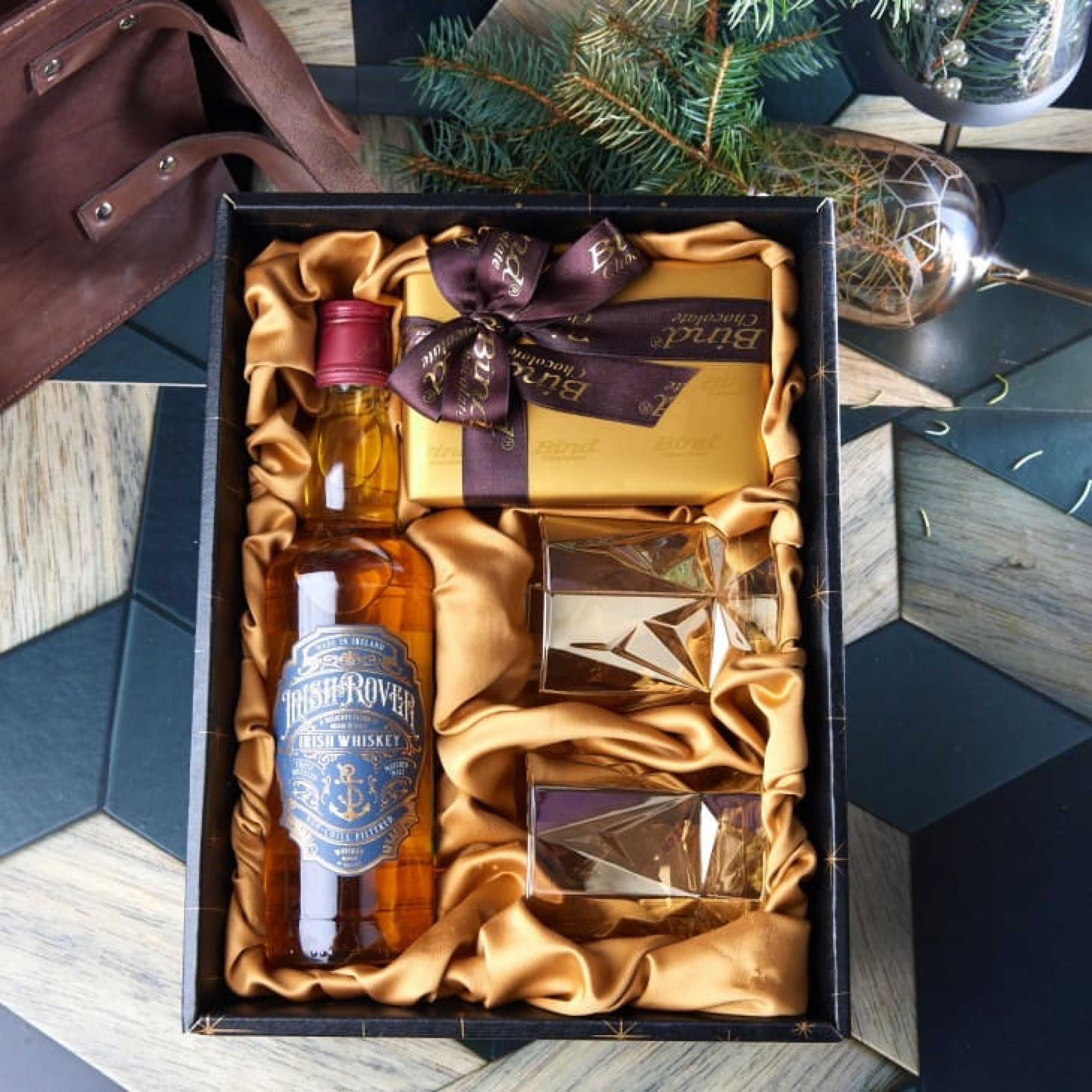 Подарочный набор "ЗОЛОТОЙ ЛЁД"