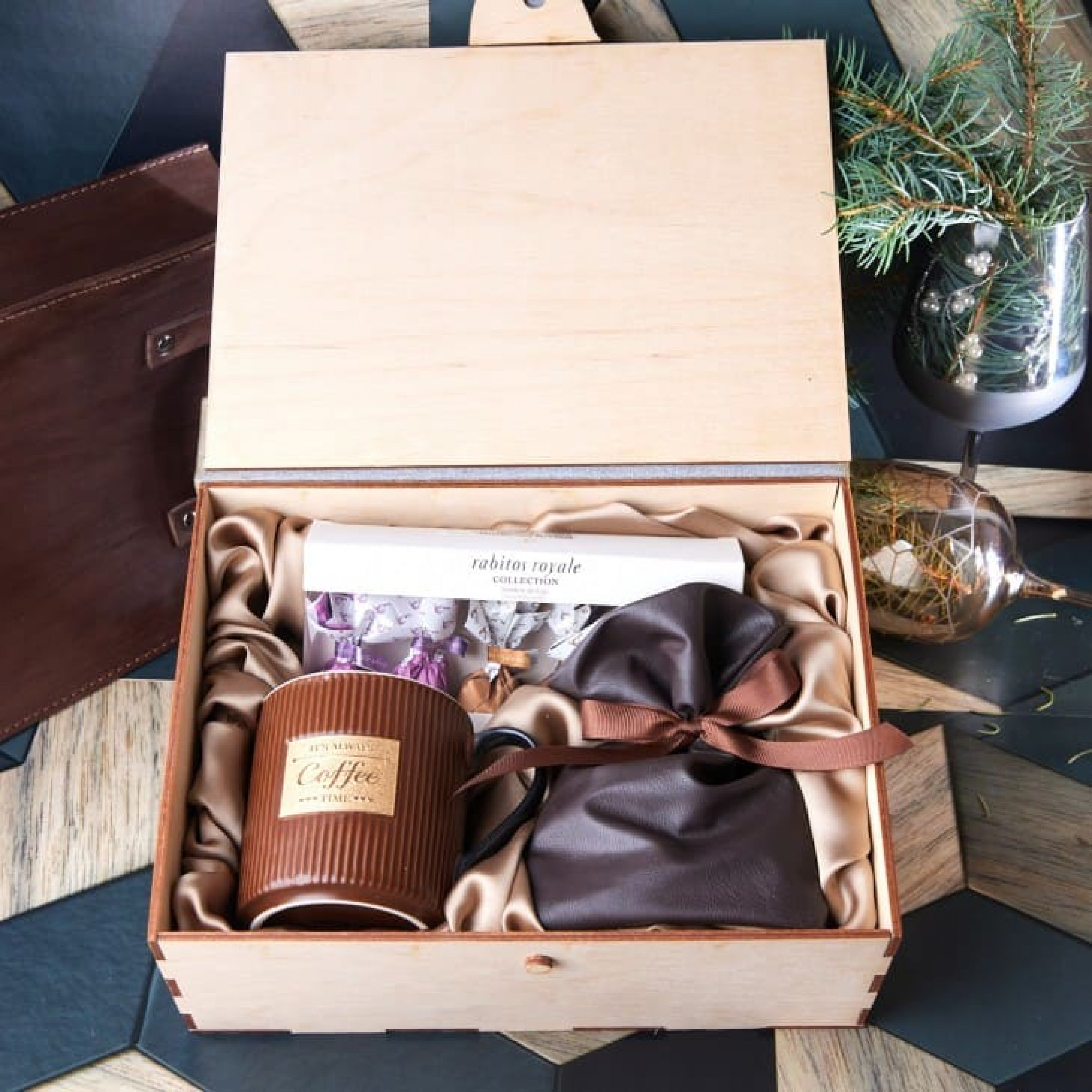 Подарочный набор "КОФЕ И ИНЖИР"