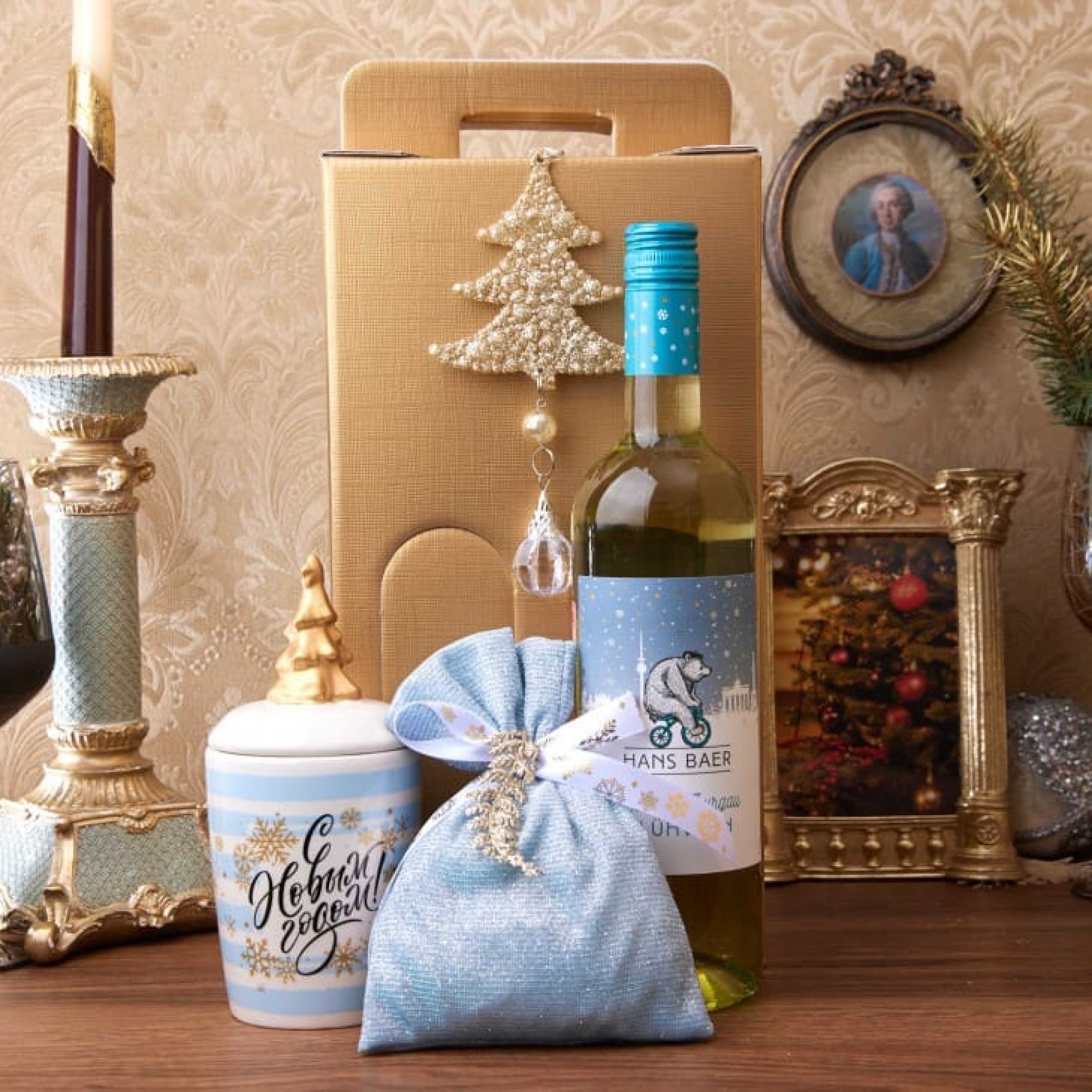 Подарочный набор "А СНЕГ ИДЕТ"