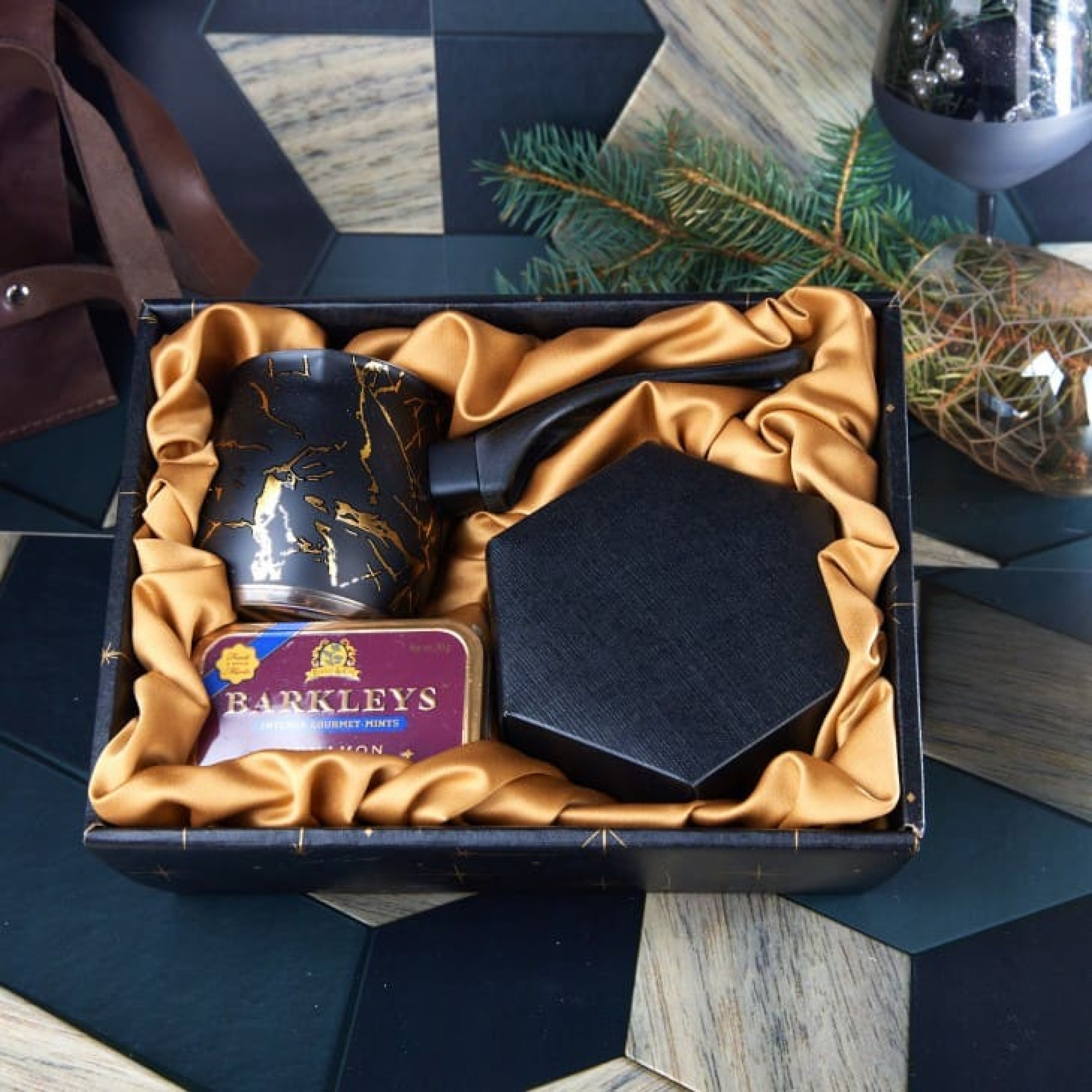 Подарочный набор "МРАМОРНЫЙ ЛЁД"