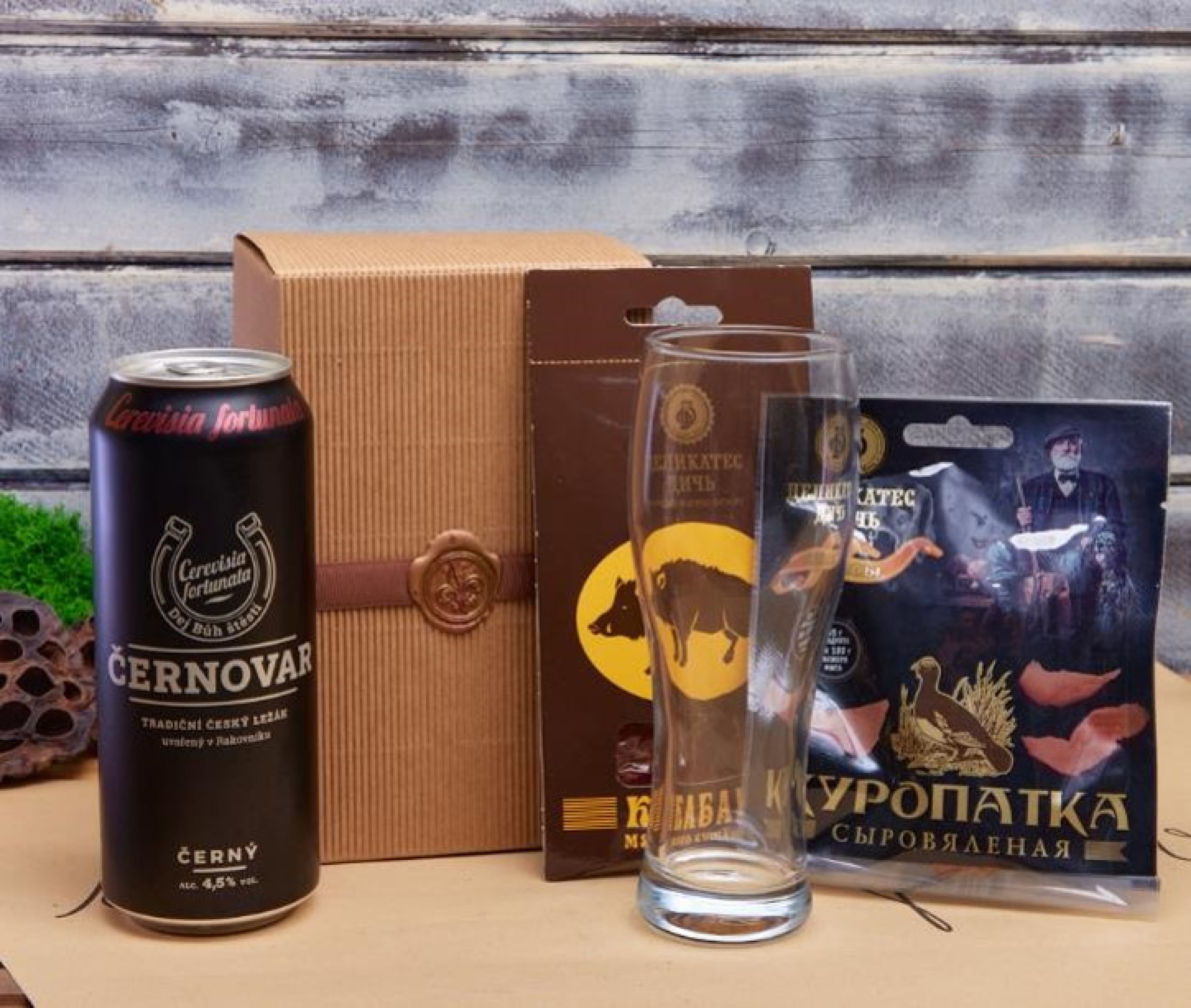ПОДАРОЧНЫЙ НАБОР «К ПИВУ»