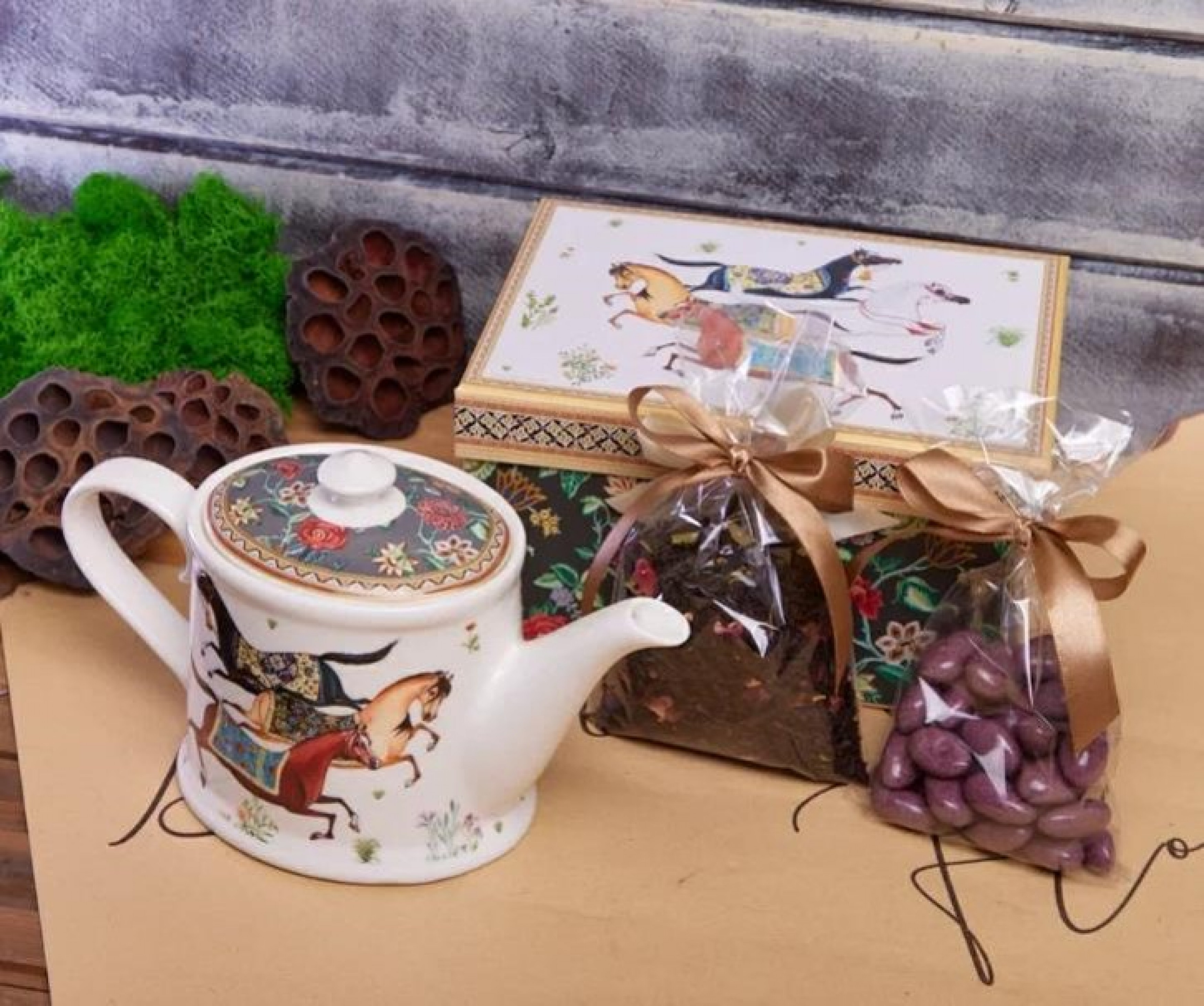 ПОДАРОЧНЫЙ НАБОР «ВОСТОЧНЫЙ СКАКУН»