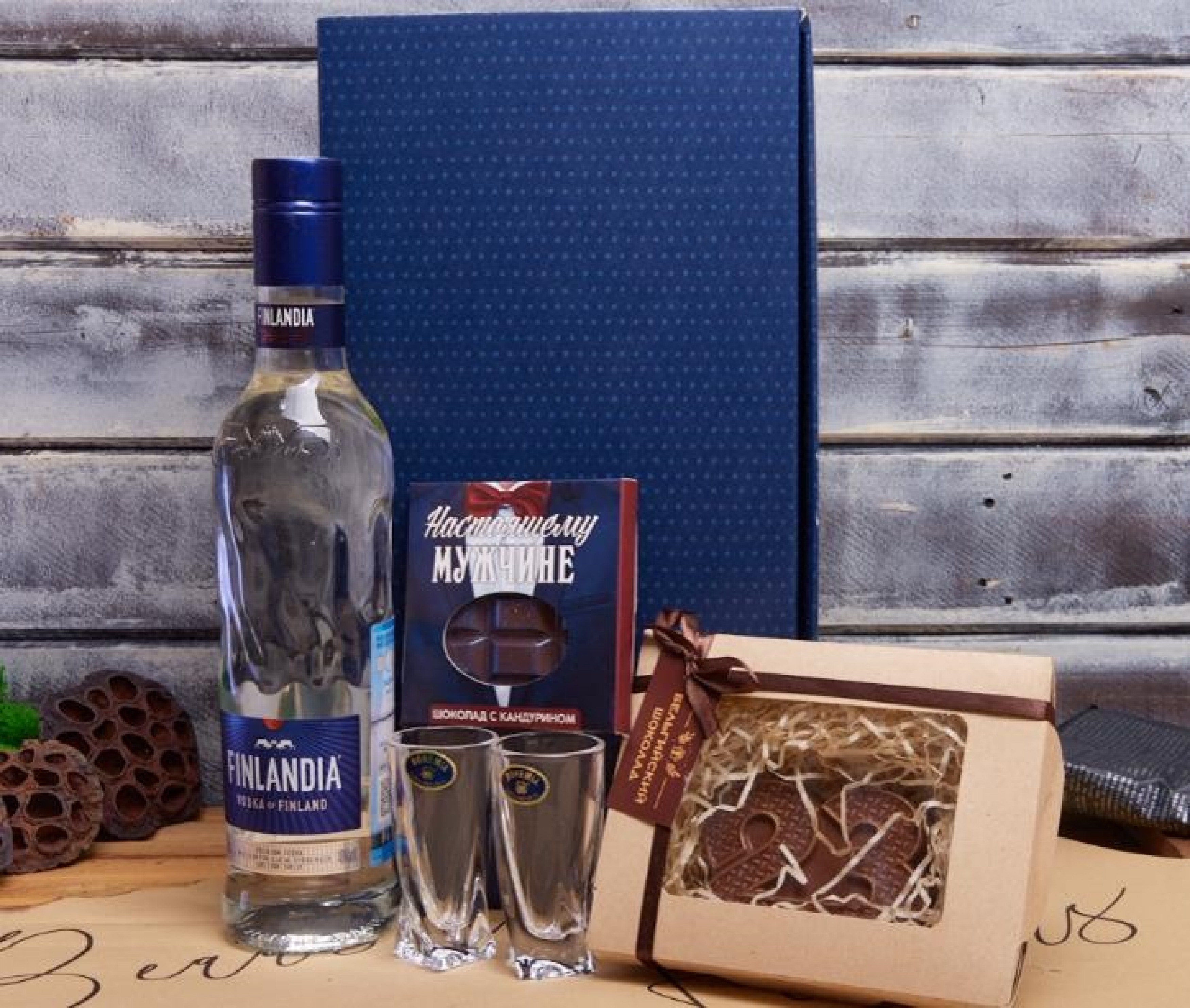 ПОДАРОЧНЫЙ НАБОР «НАСТОЯЩИЙ»