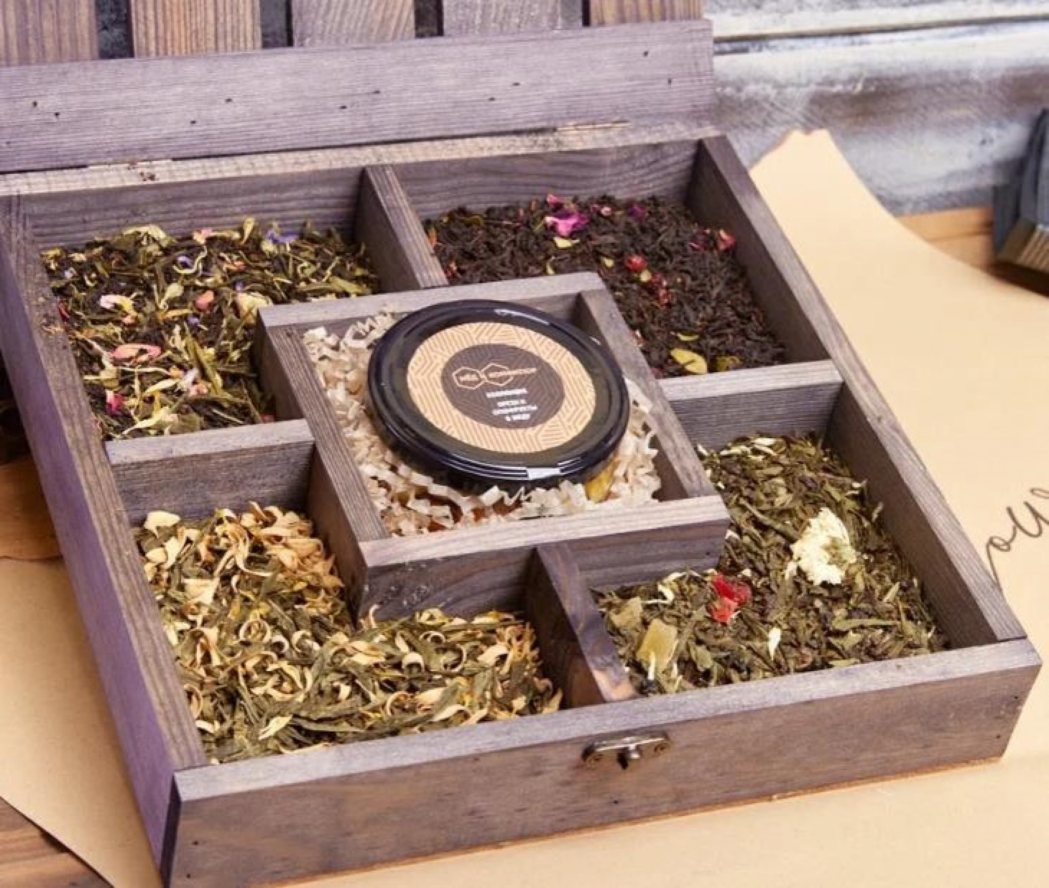 ПОДАРОЧНЫЙ НАБОР «ЧАЙНАЯ»