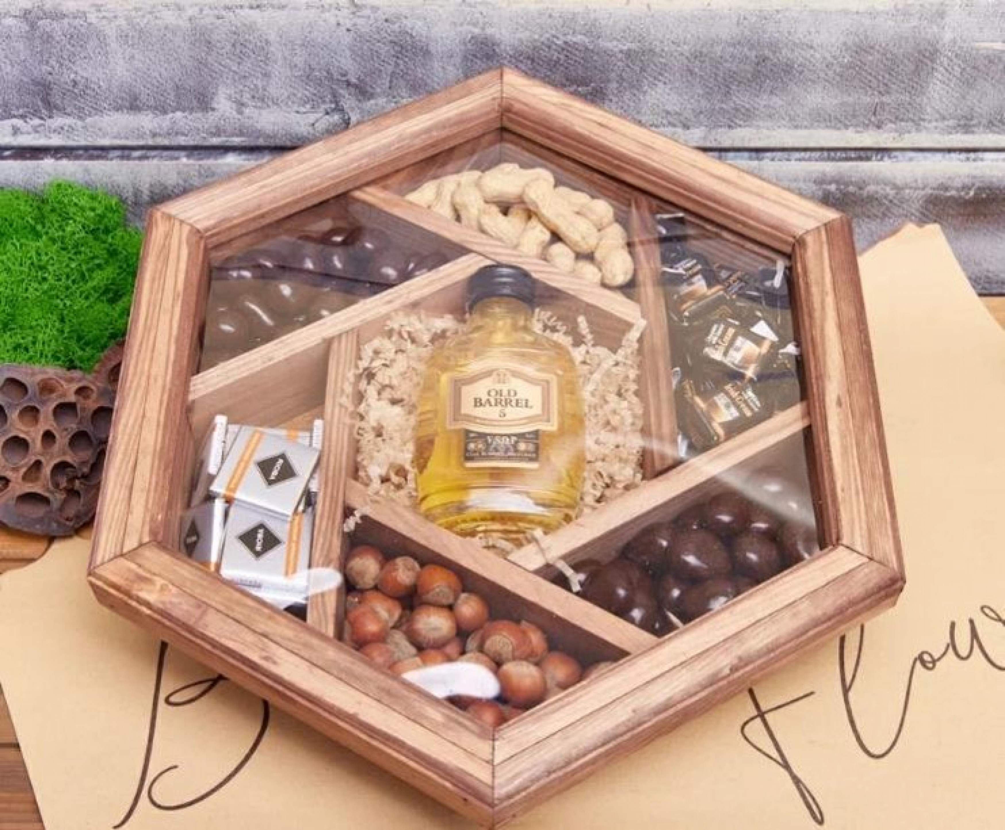 ПОДАРОЧНЫЙ НАБОР «ОРЕХОВАЯ»