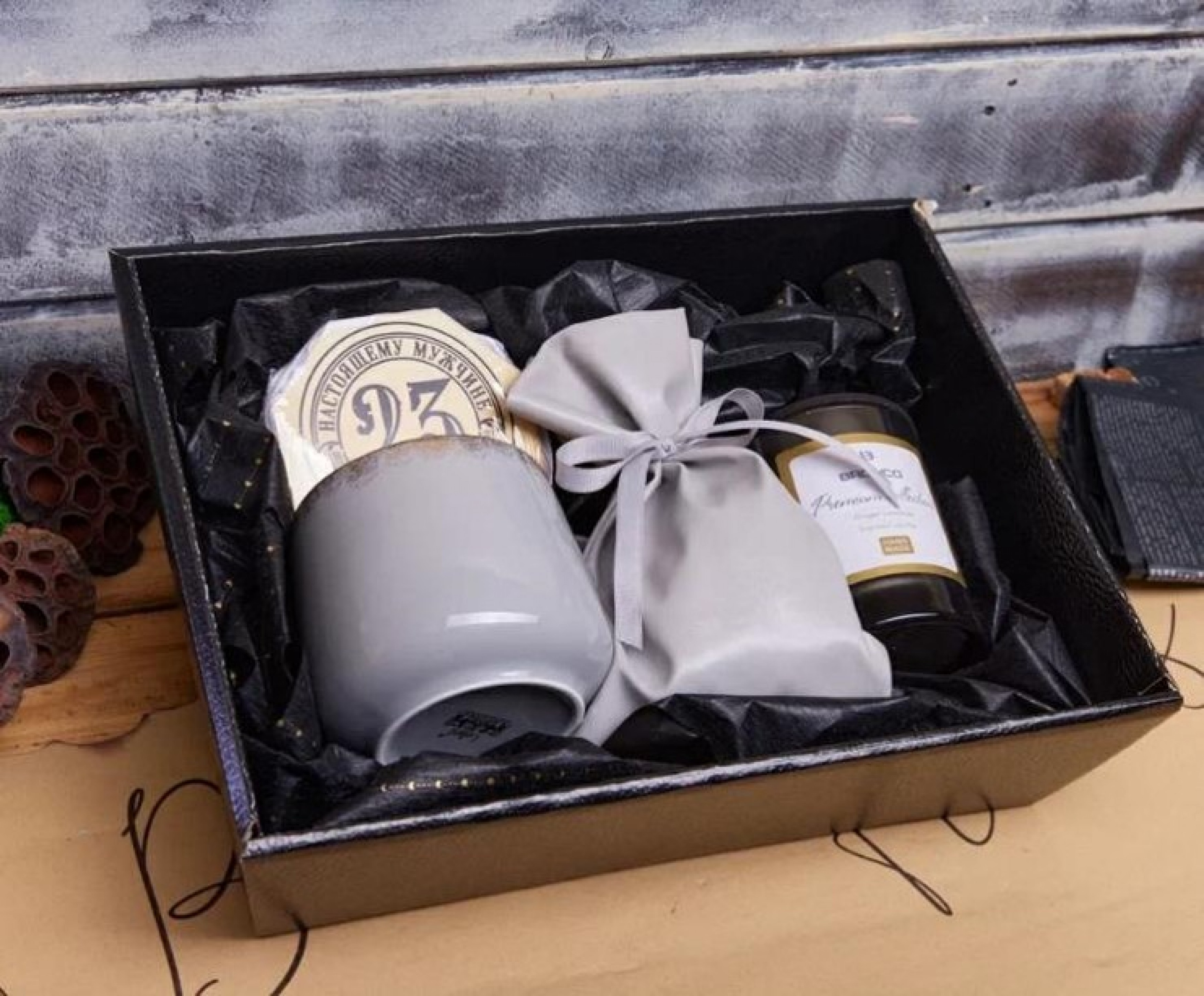 ПОДАРОЧНЫЙ НАБОР «ПОЗДРАВЛЕНИЕ»