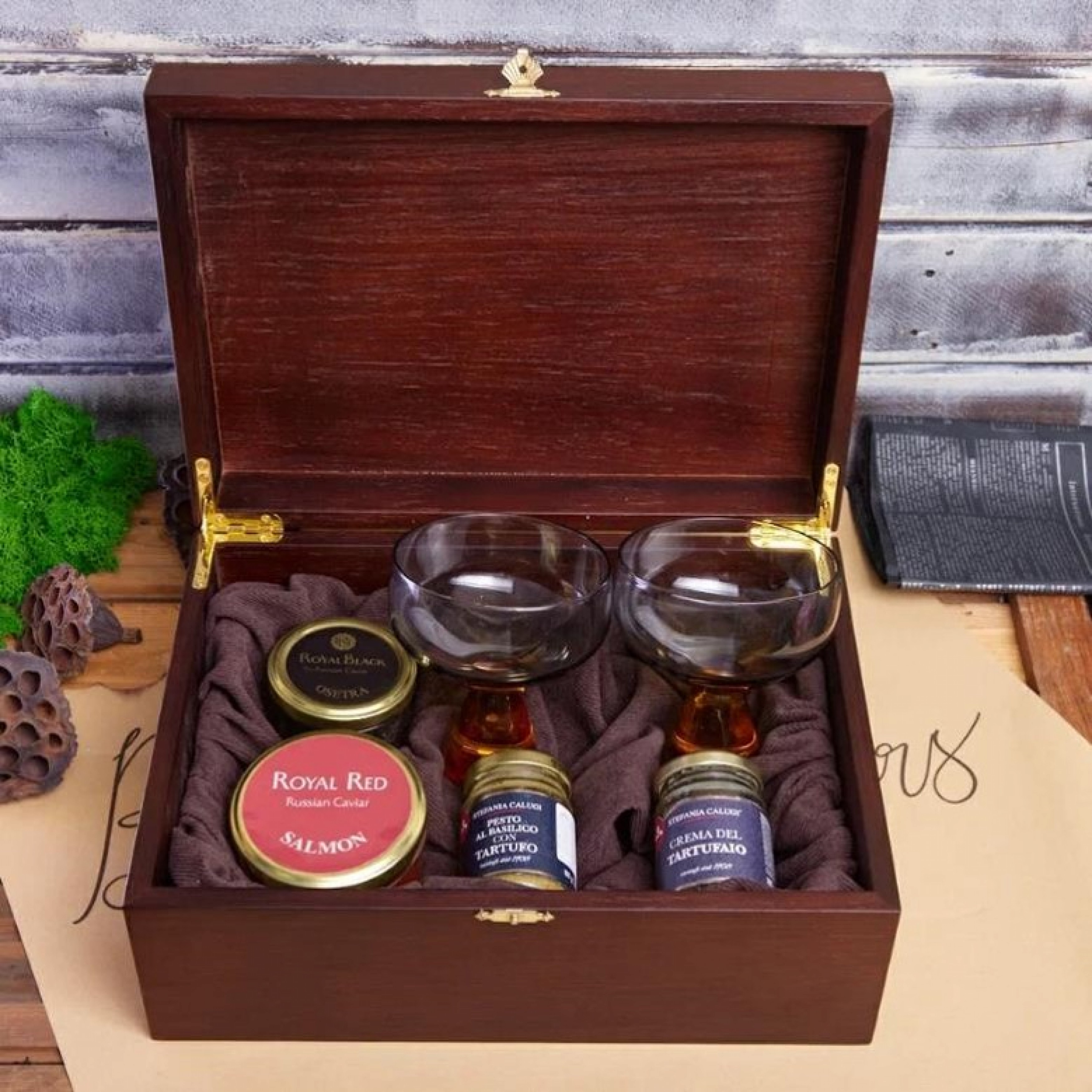 ПОДАРОЧНЫЙ НАБОР «РОЯЛ»