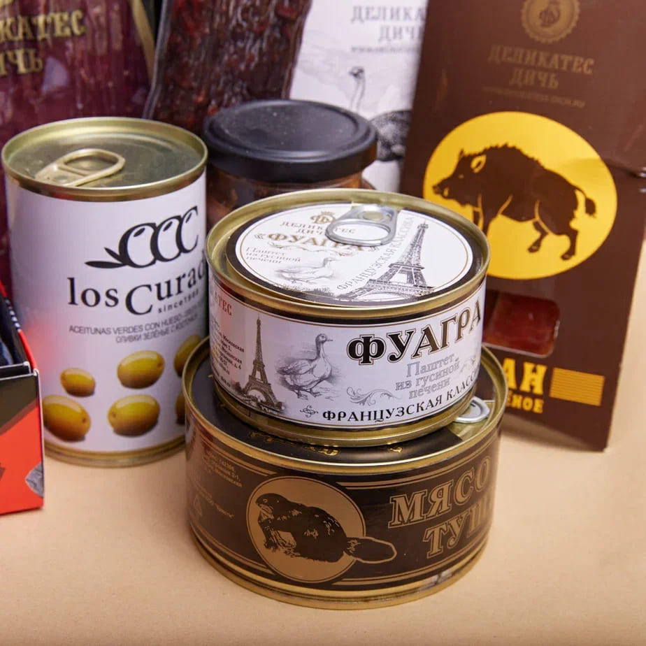 ПОДАРОЧНЫЙ НАБОР «ПОХОДНАЯ ПОСЫЛКА»