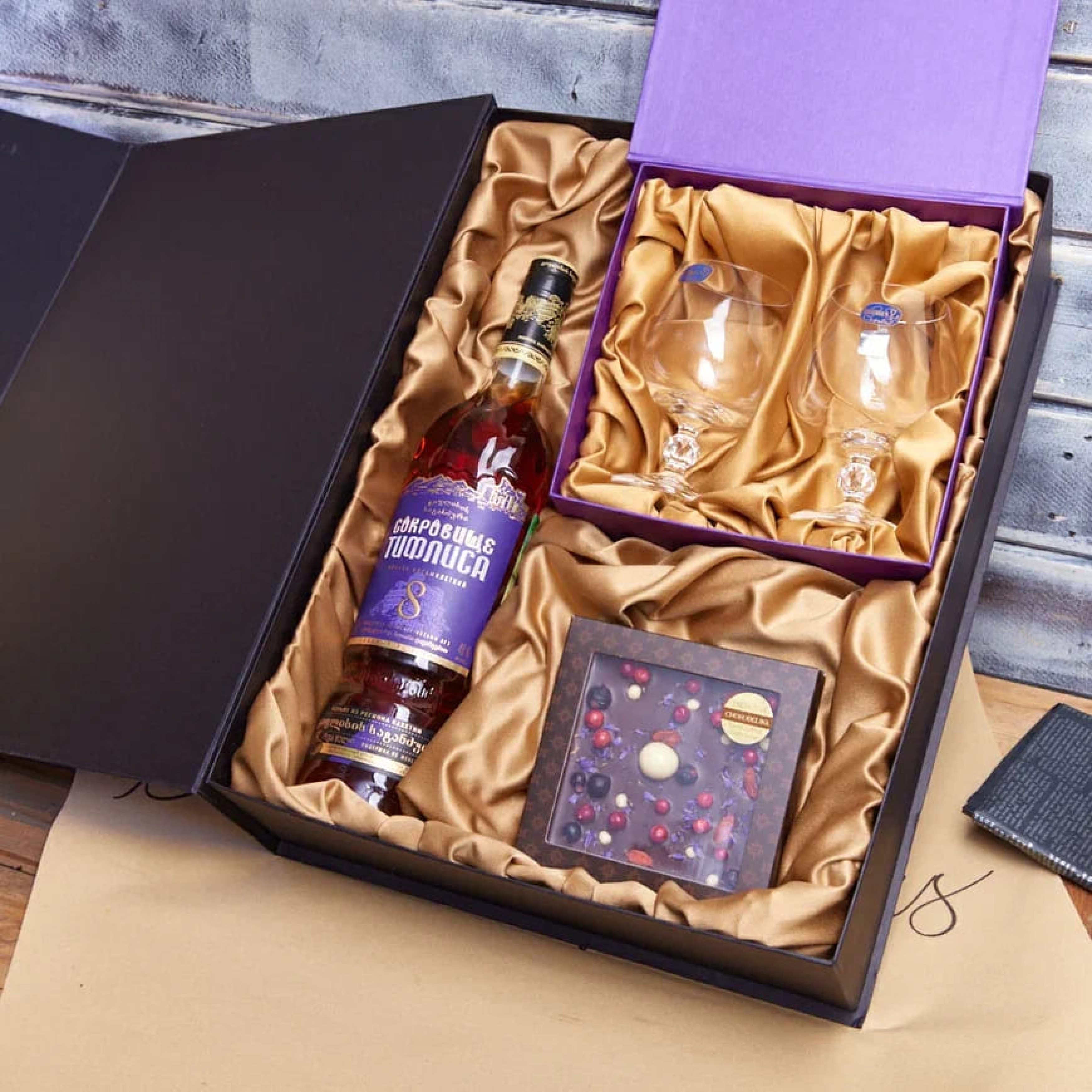 ПОДАРОЧНЫЙ НАБОР «СОКРОВИЩА ГРУЗИИ»