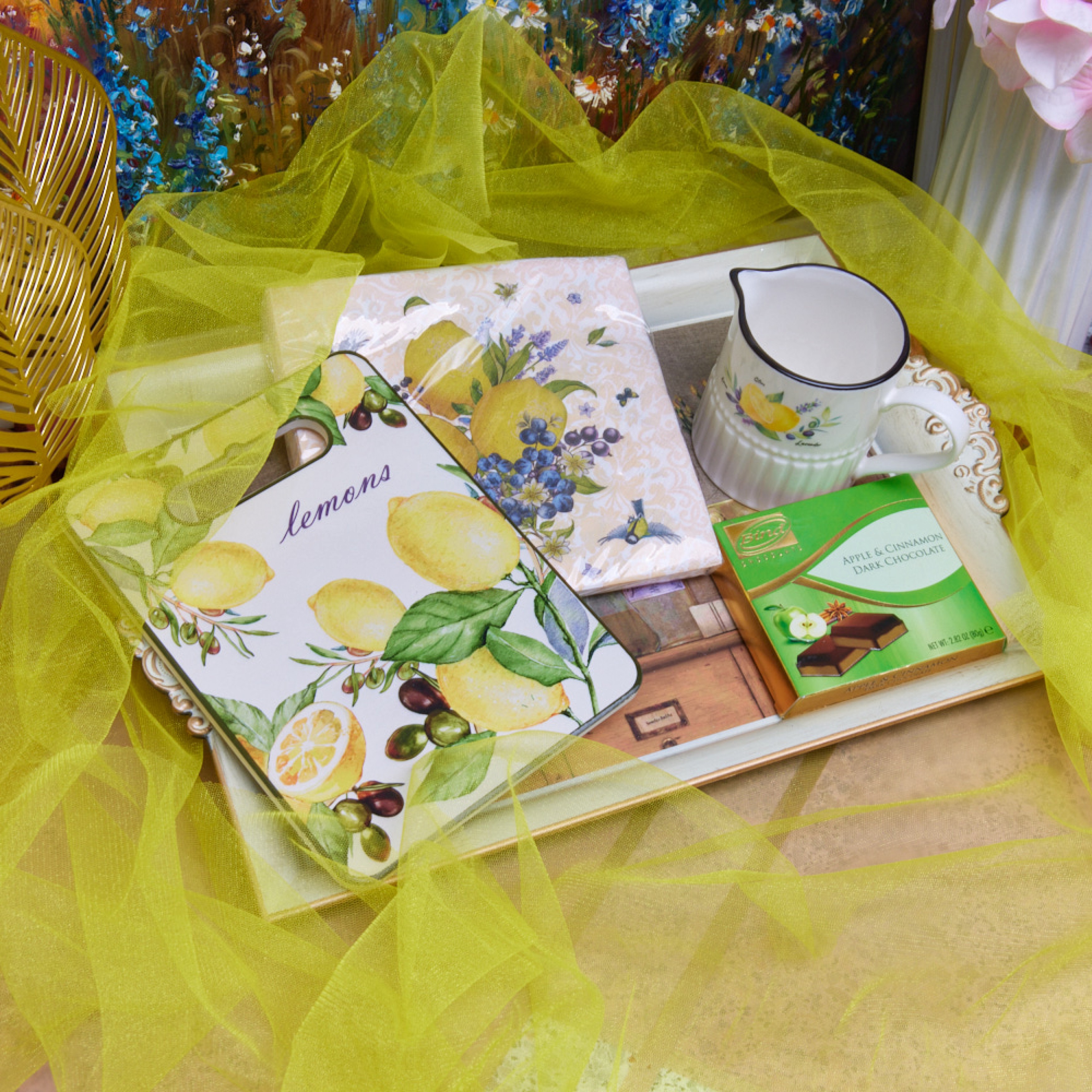 Подарочный набор "Лимонное настроение"