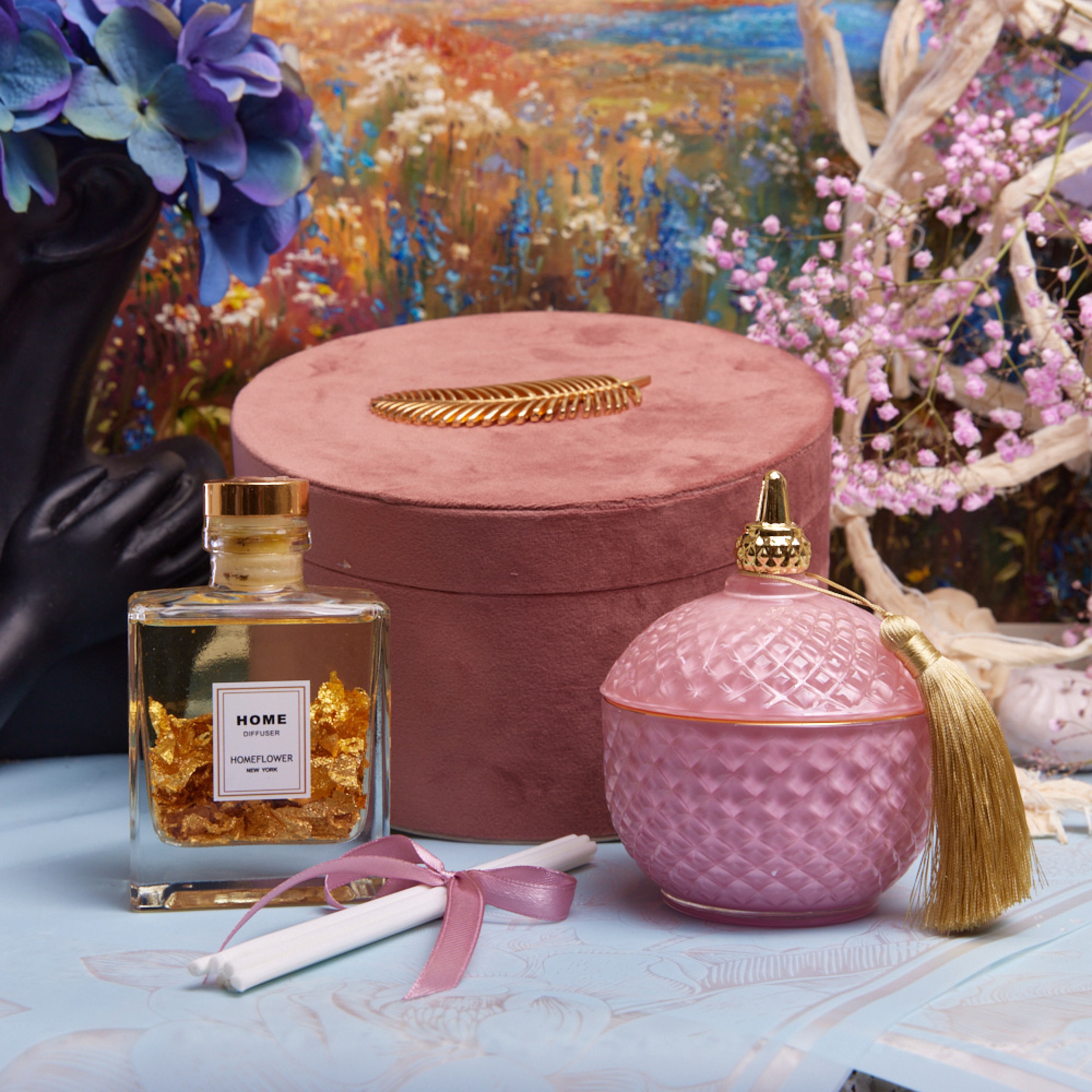 Подарочный набор "Живи ярко"