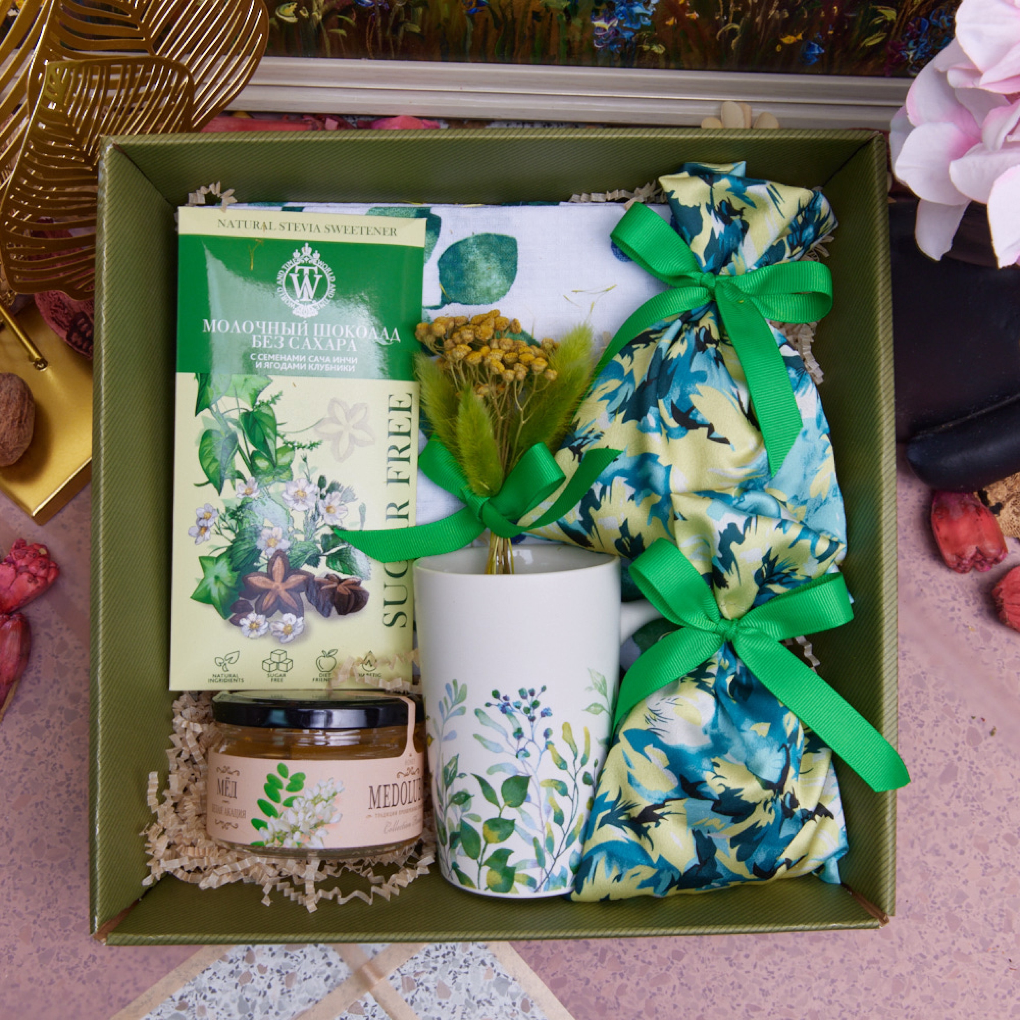 ПОДАРОЧНЫЙ НАБОР «РАЗНОТРАВЬЕ»