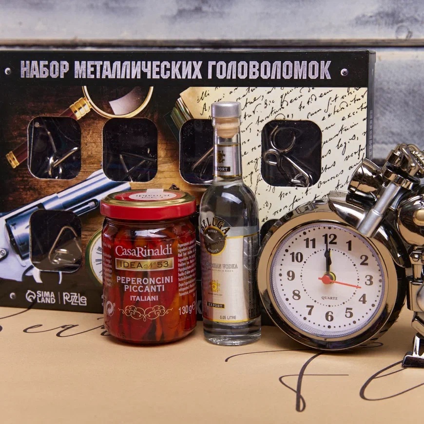 ПОДАРОЧНЫЙ НАБОР «ЗАГАДКИ ДЕТЕКТИВОВ»