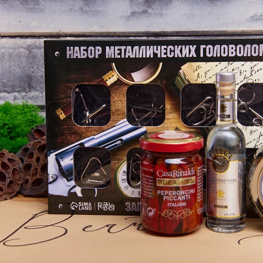 ПОДАРОЧНЫЙ НАБОР «ЗАГАДКИ ДЕТЕКТИВОВ»