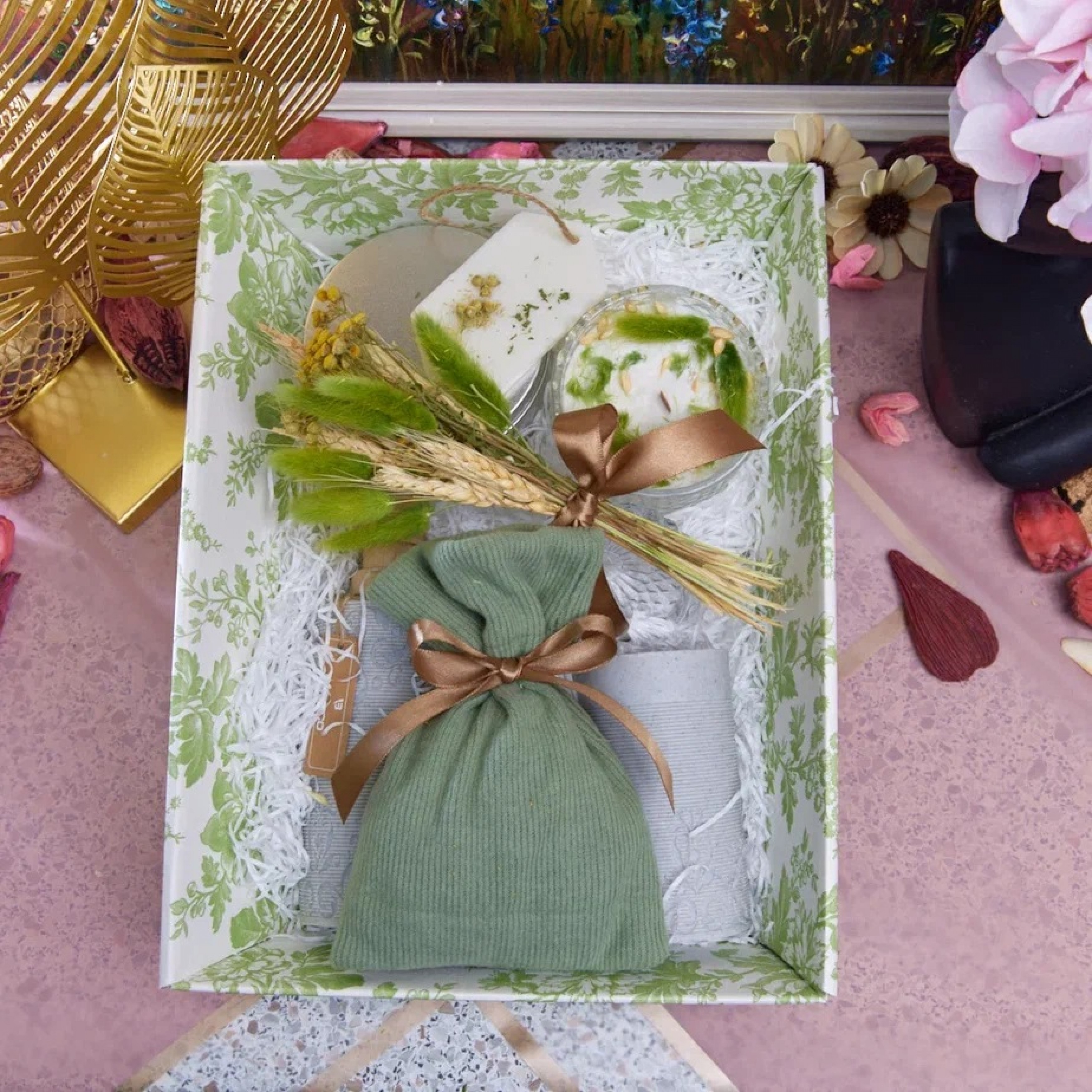 ПОДАРОЧНЫЙ НАБОР «СВЕЖЕЕ УТРО»