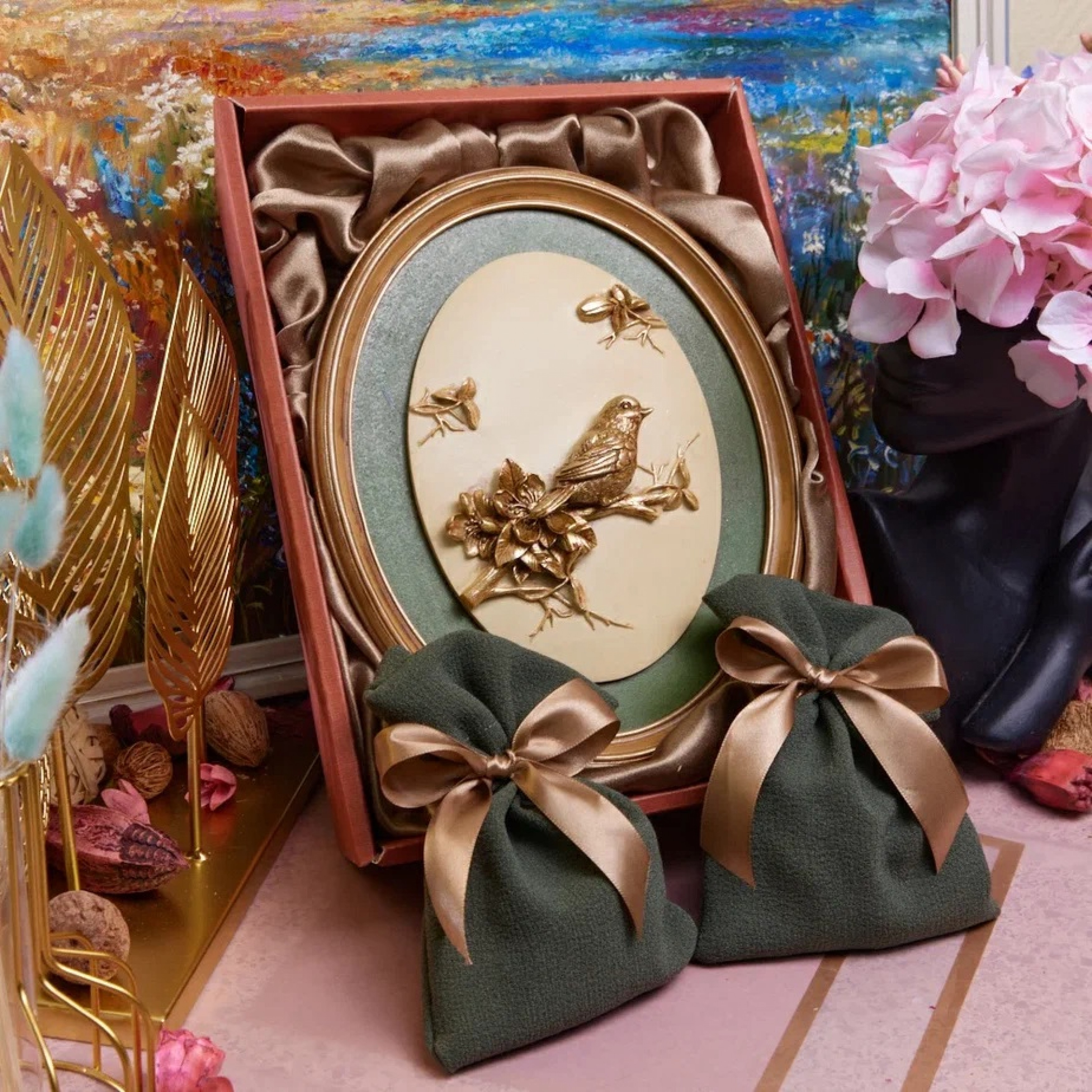 ПОДАРОЧНЫЙ НАБОР «ПТИЧЬЕ МОЛОКО»