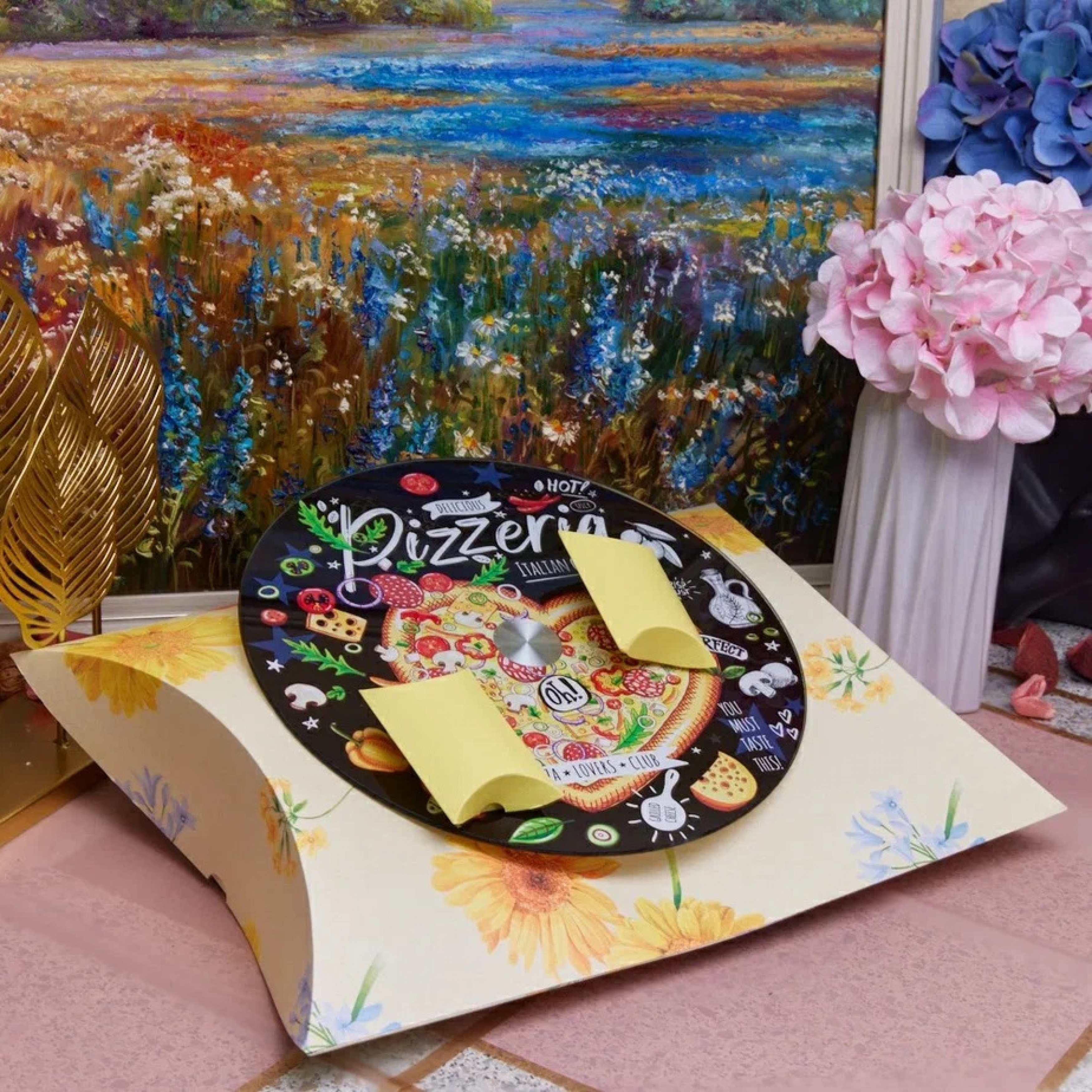 ПОДАРОЧНЫЙ НАБОР «ПИЦЦА»