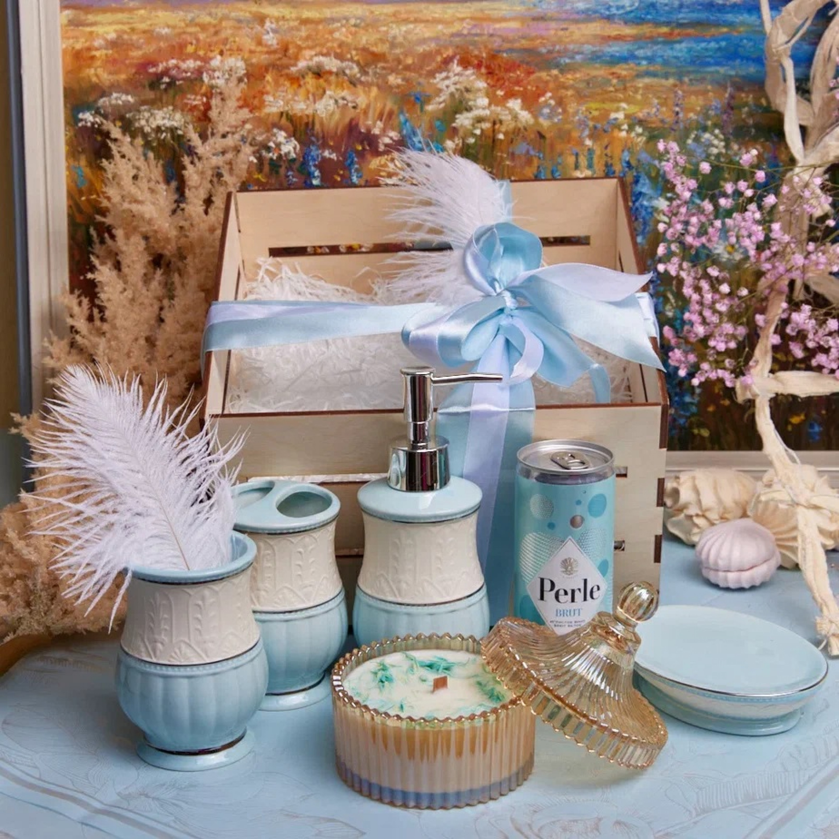 ПОДАРОЧНЫЙ НАБОР «ЛЕГКОСТЬ БЫТИЯ»