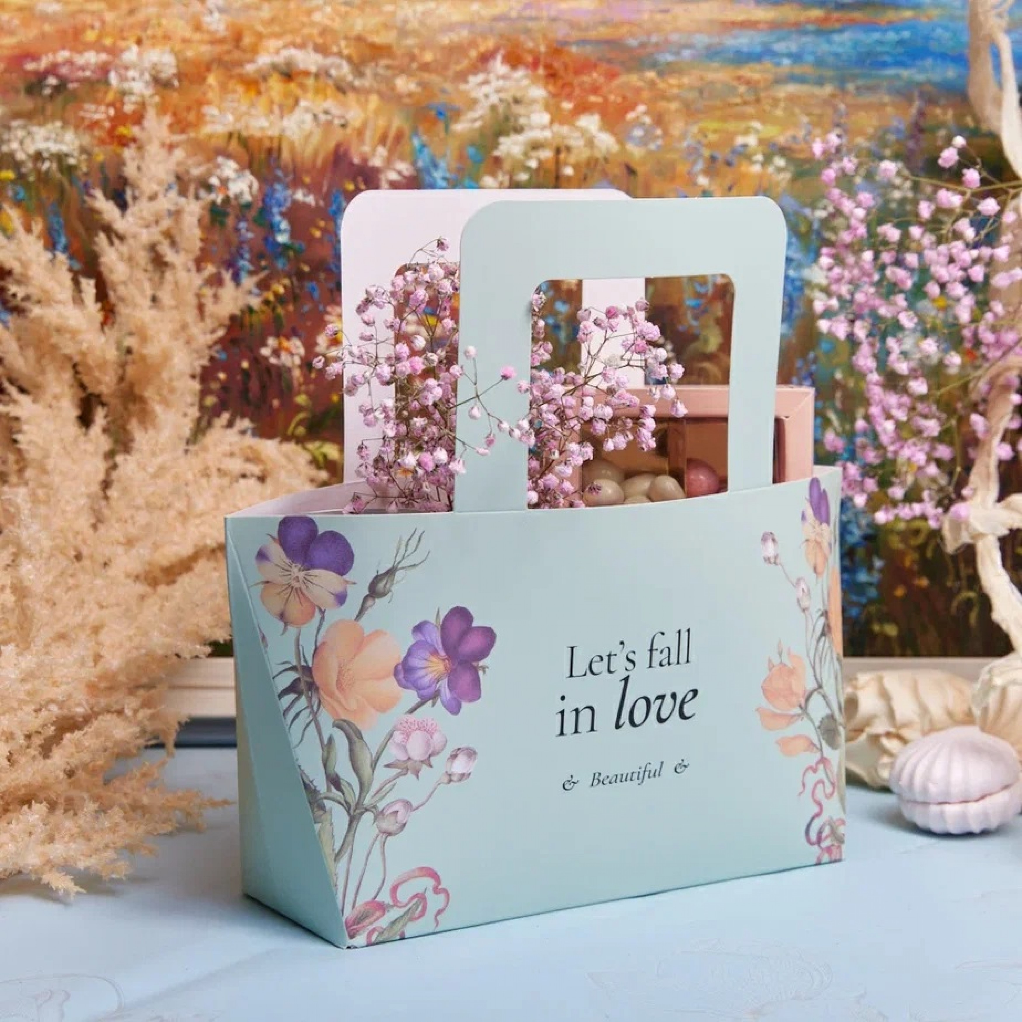 ПОДАРОЧНЫЙ НАБОР «ПУЗЫРЬКИ»