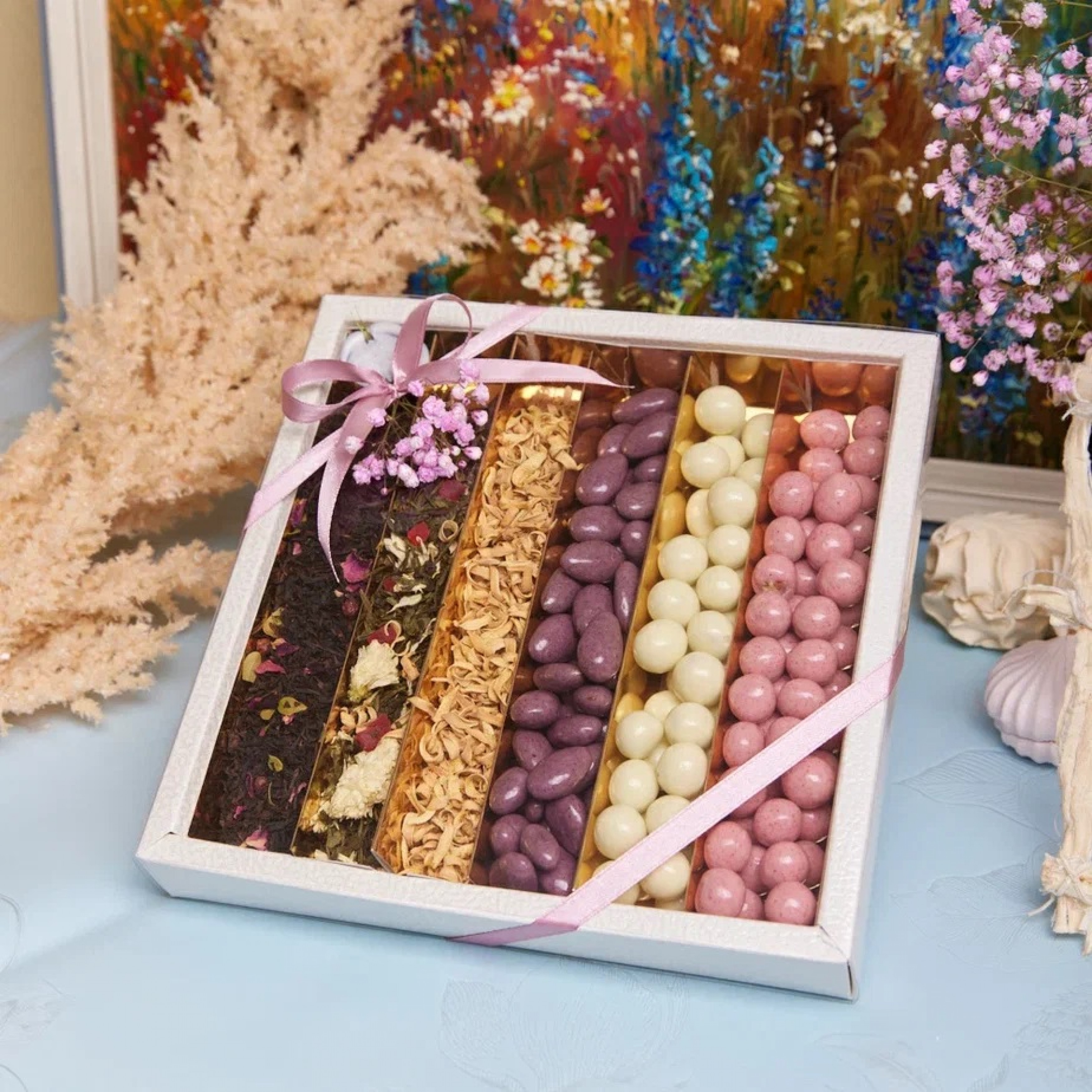 ПОДАРОЧНЫЙ НАБОР «НЕЖНОЕ ОБЛАКО»