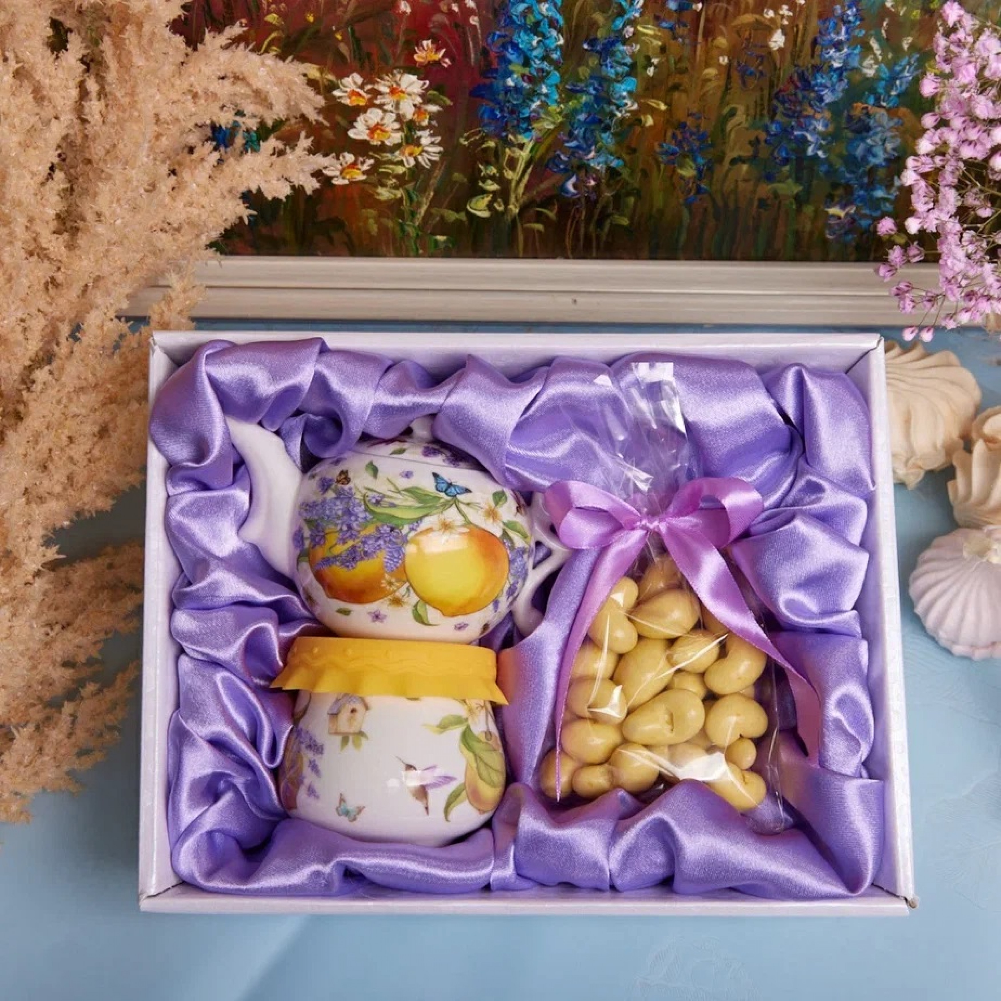 ПОДАРОЧНЫЙ НАБОР «ЧАЙ С ЛИМОНОМ»