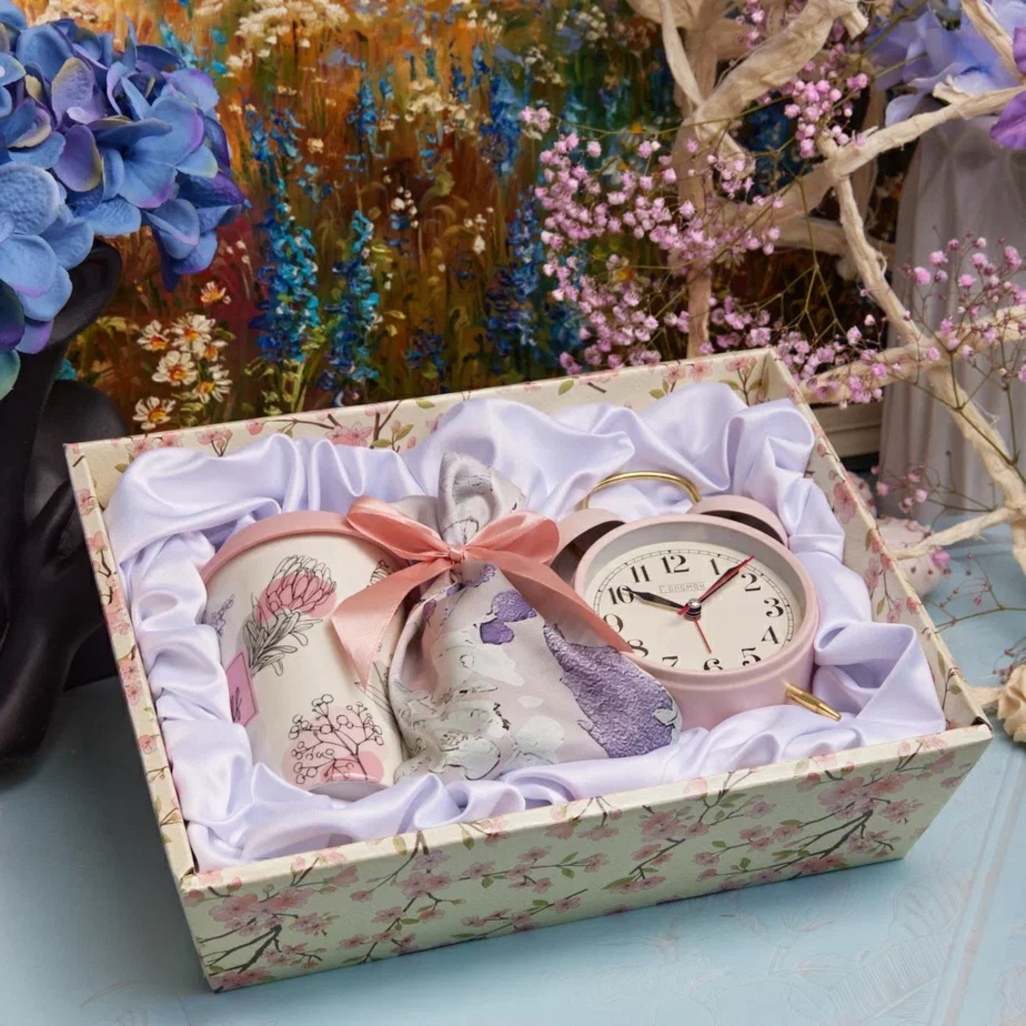 ПОДАРОЧНЫЙ НАБОР «БОДРОЕ УТРО»