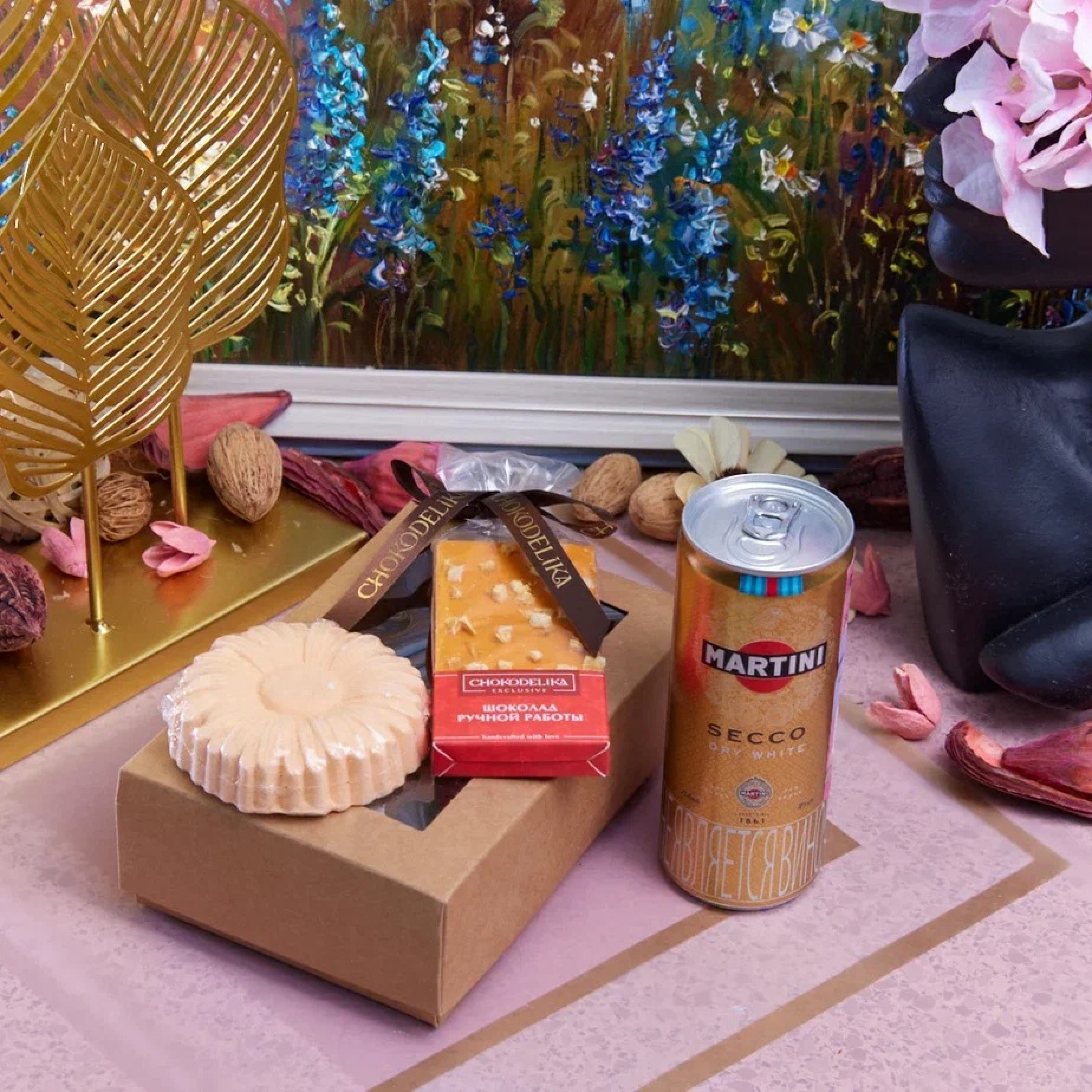 ПОДАРОЧНЫЙ НАБОР «НАСЛАЖДАЙСЯ»