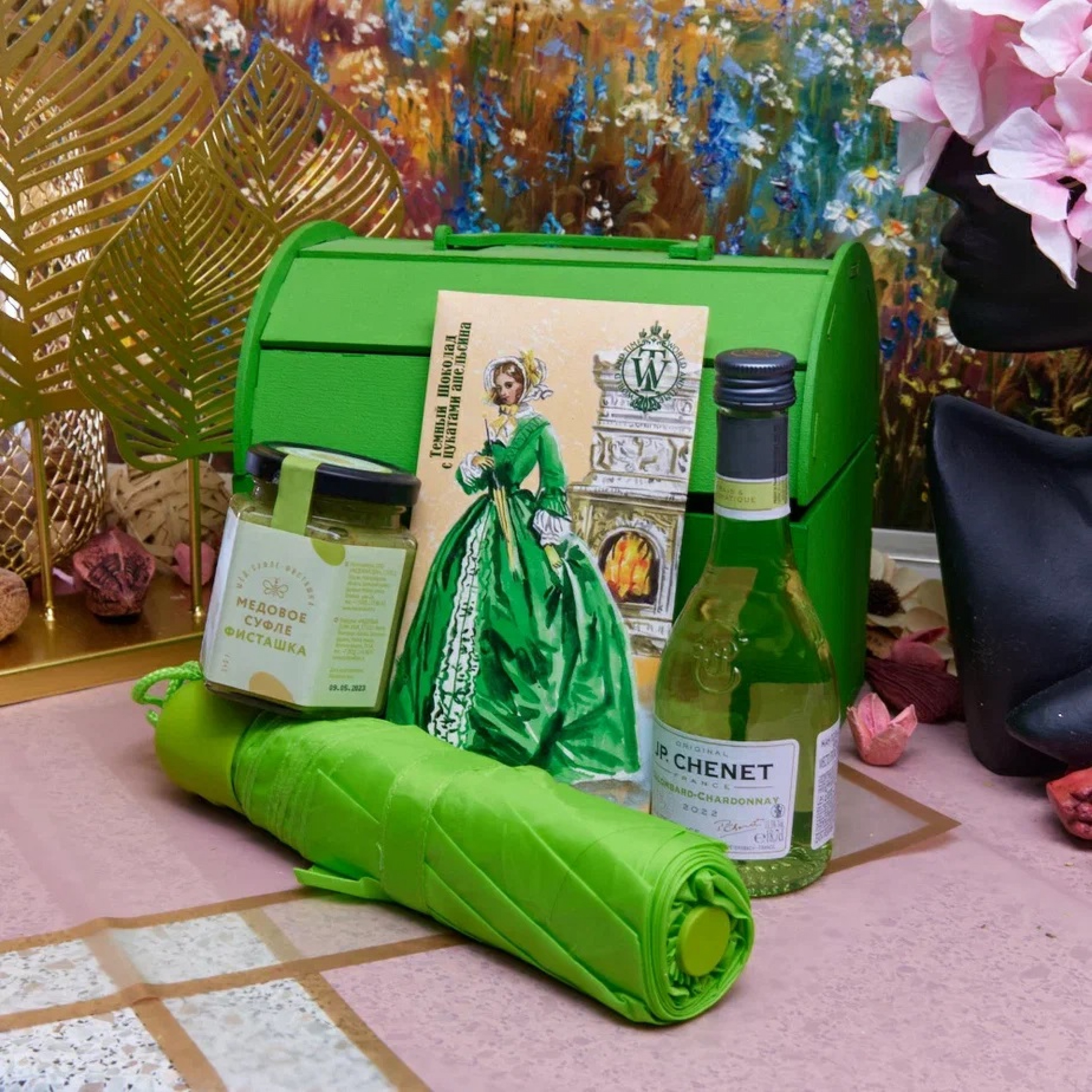 ПОДАРОЧНЫЙ НАБОР «БАРЫШНЯ»