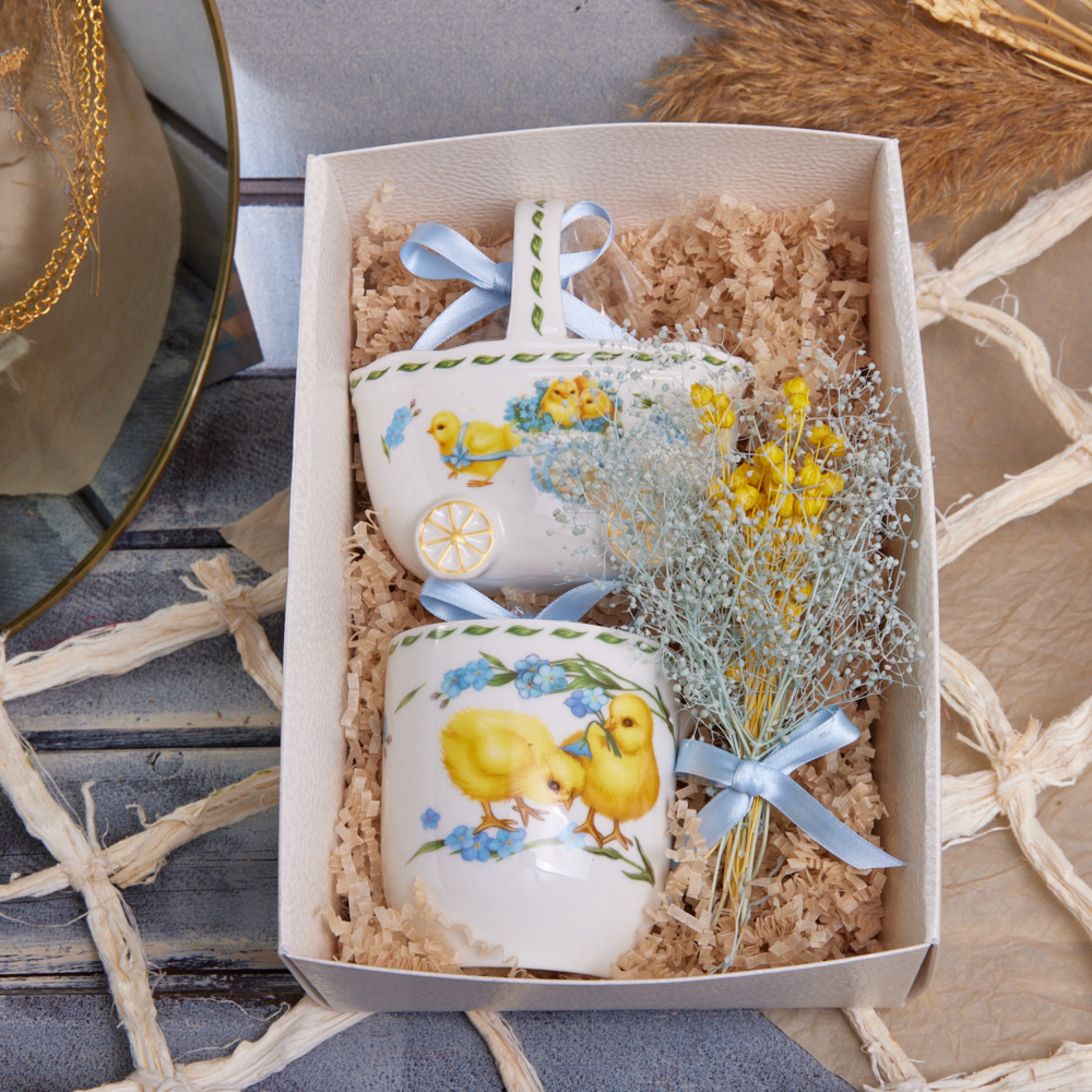Подарочный набор "Цыплята"