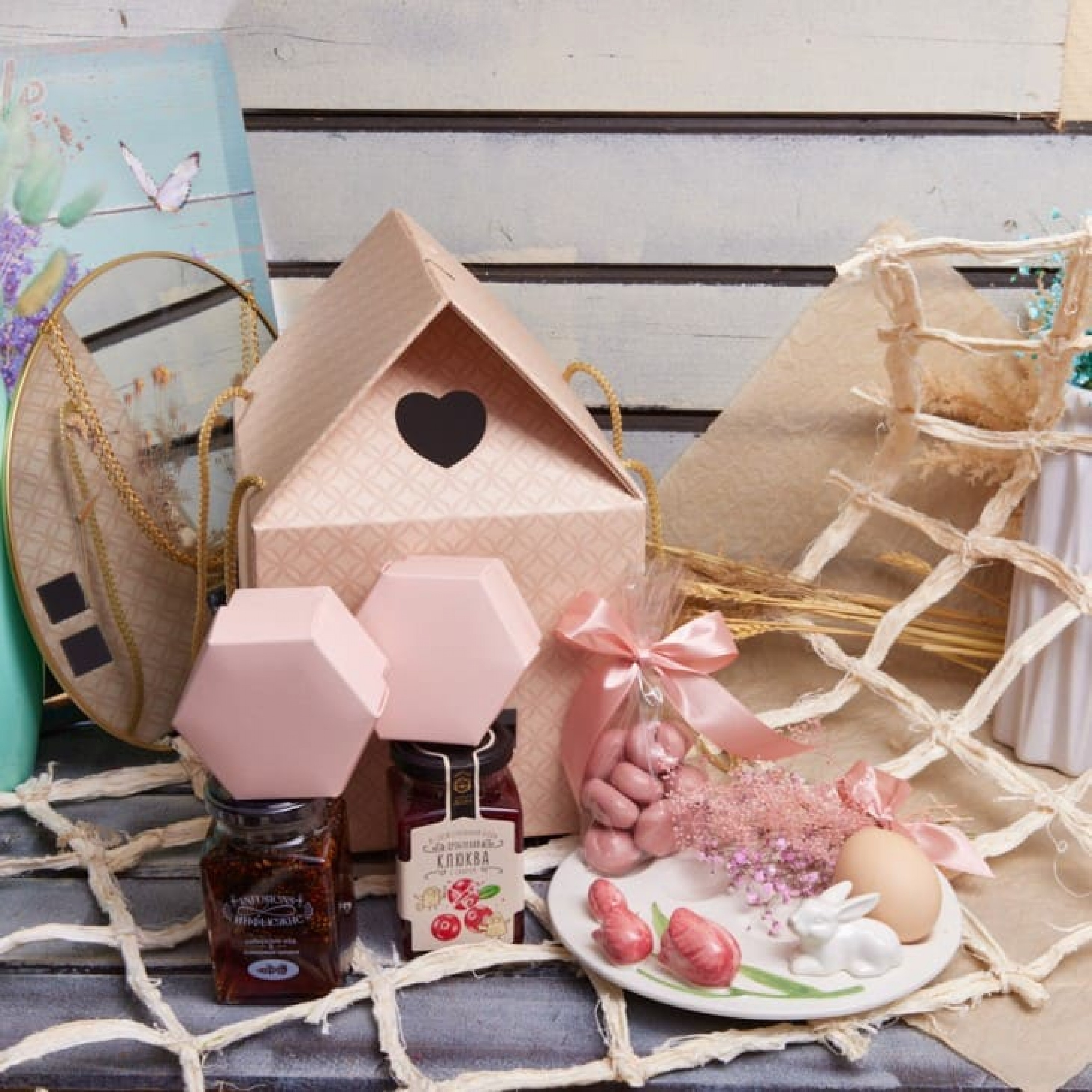 Подарочный набор "Медовая клюква"