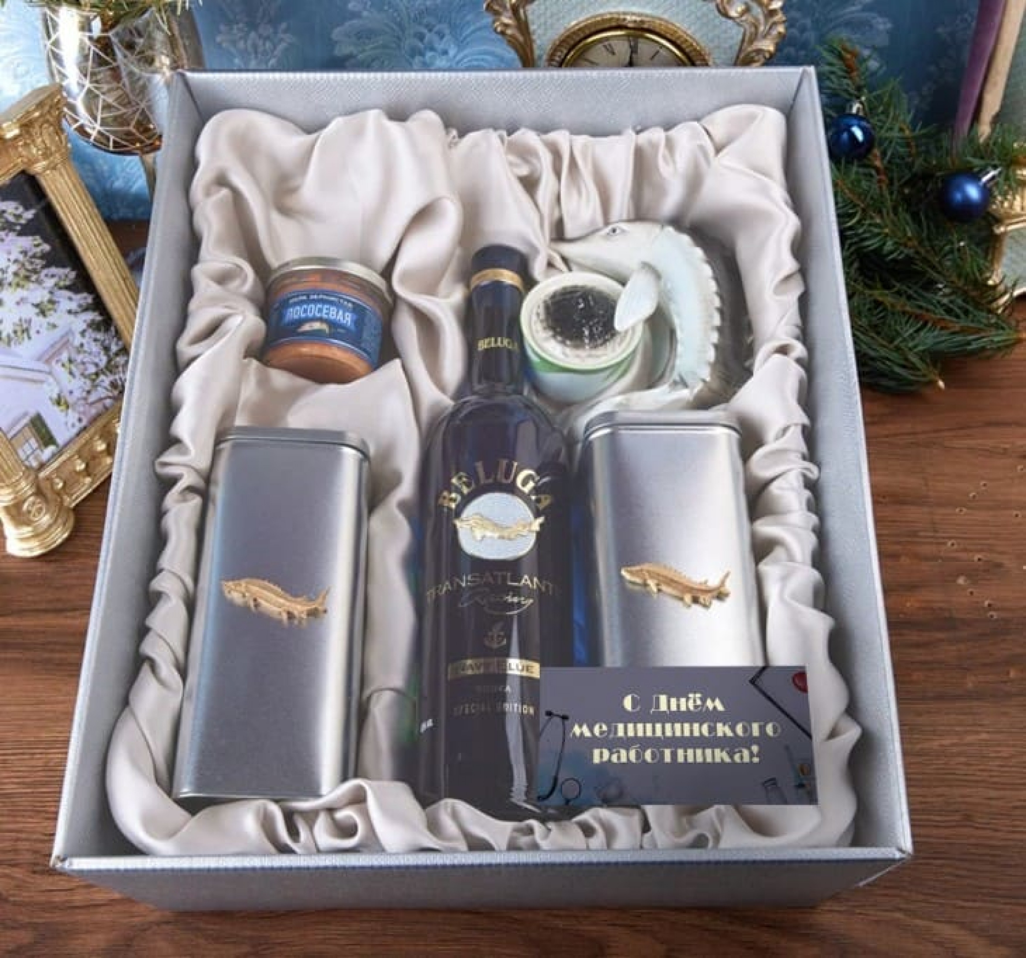 Подарочный набор "Царский двор"