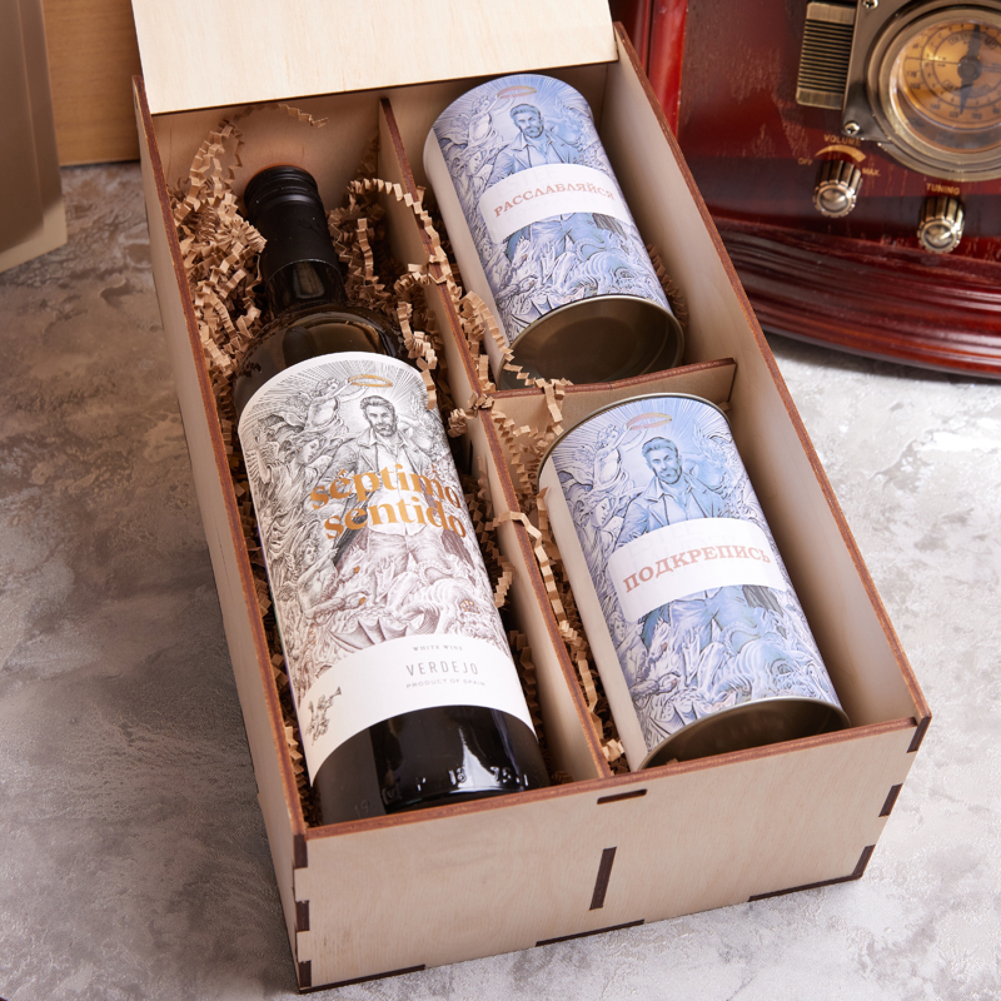 Подарочный набор "Седьмое чувство"