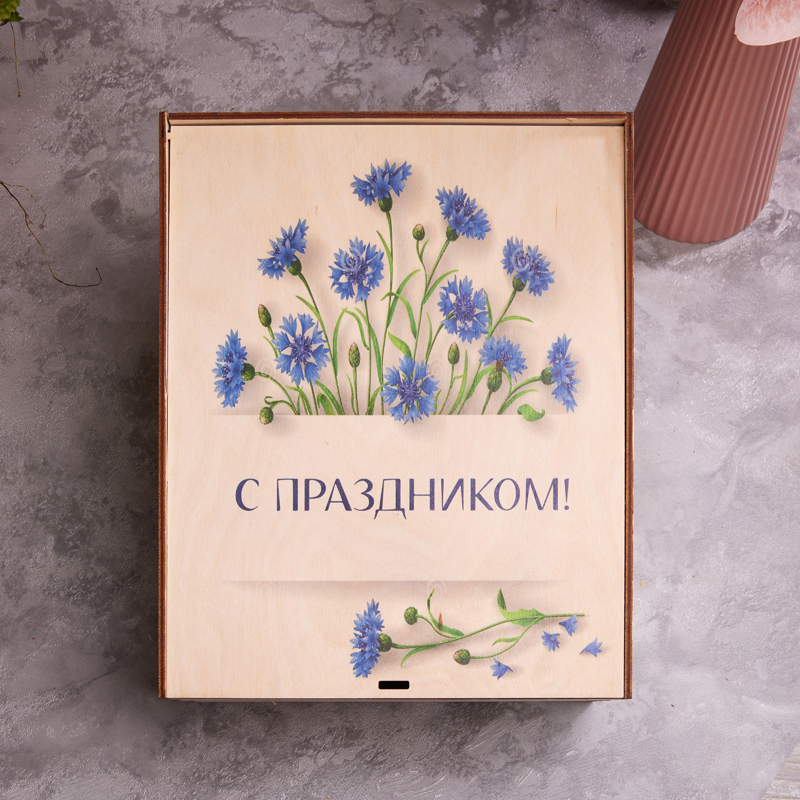 Подарочный набор "ВАСИЛЬКИ"