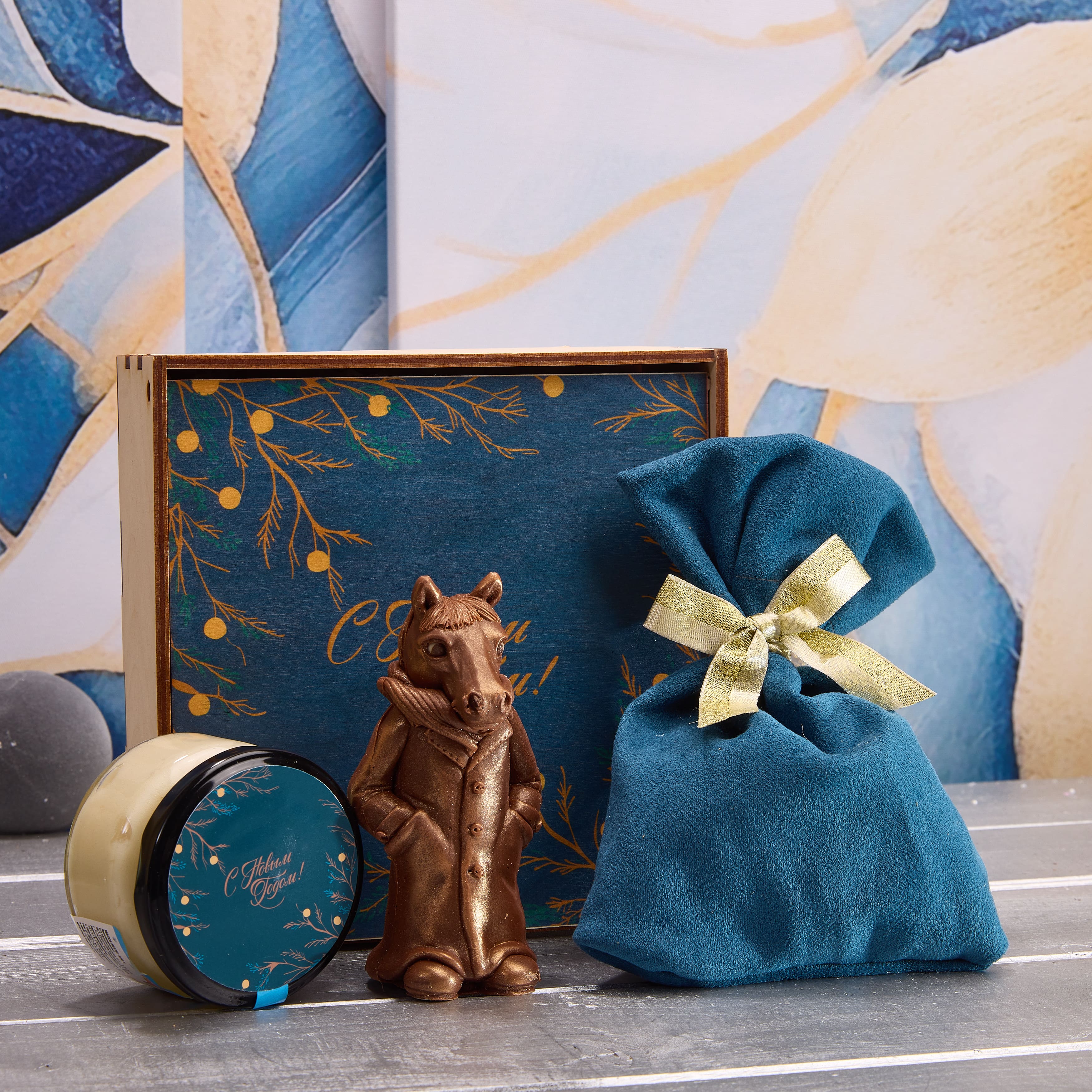 Подарочный набор "КОНЬ В ПАЛЬТО"