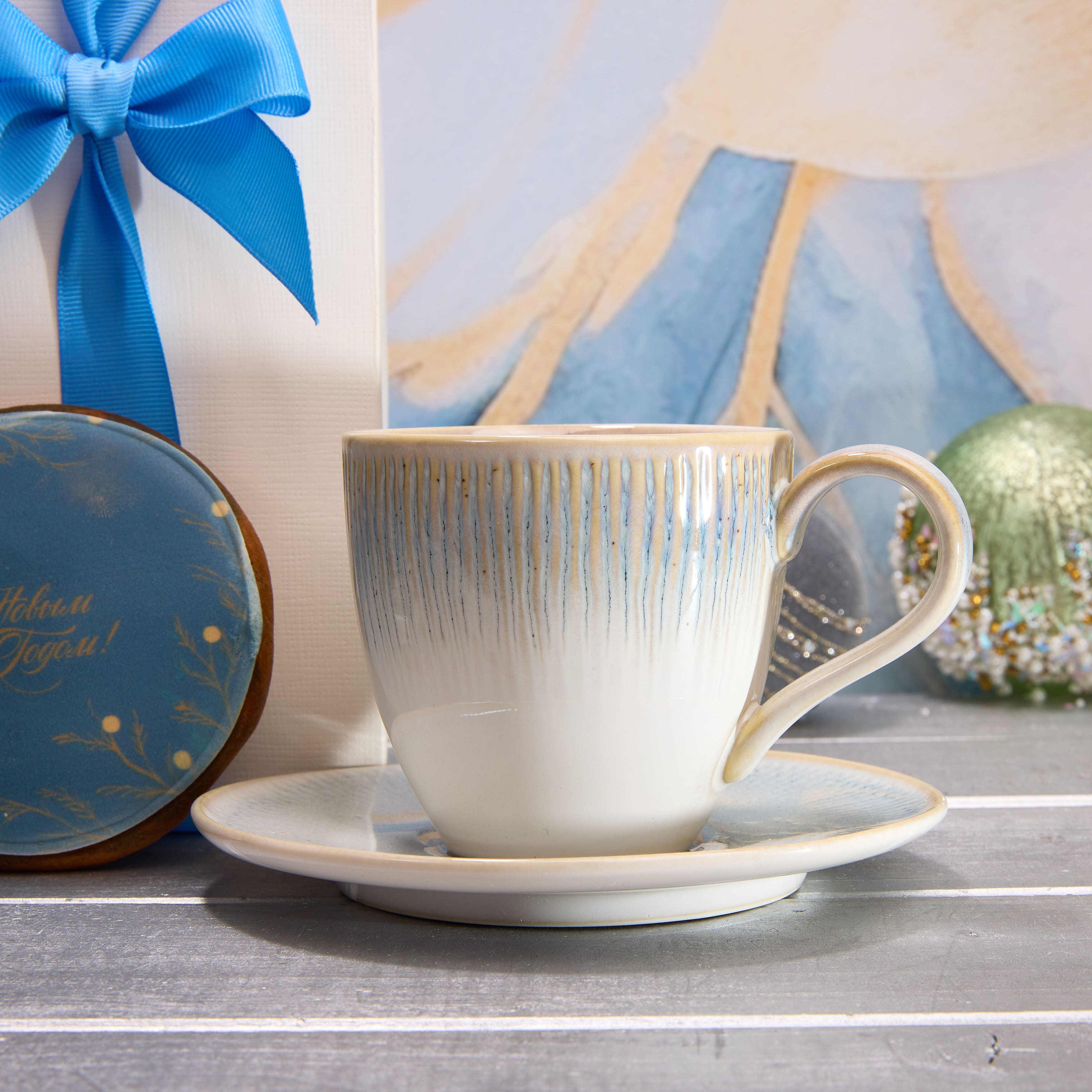 Подарочный набор "БЕЛЫЙ СКАКУН"