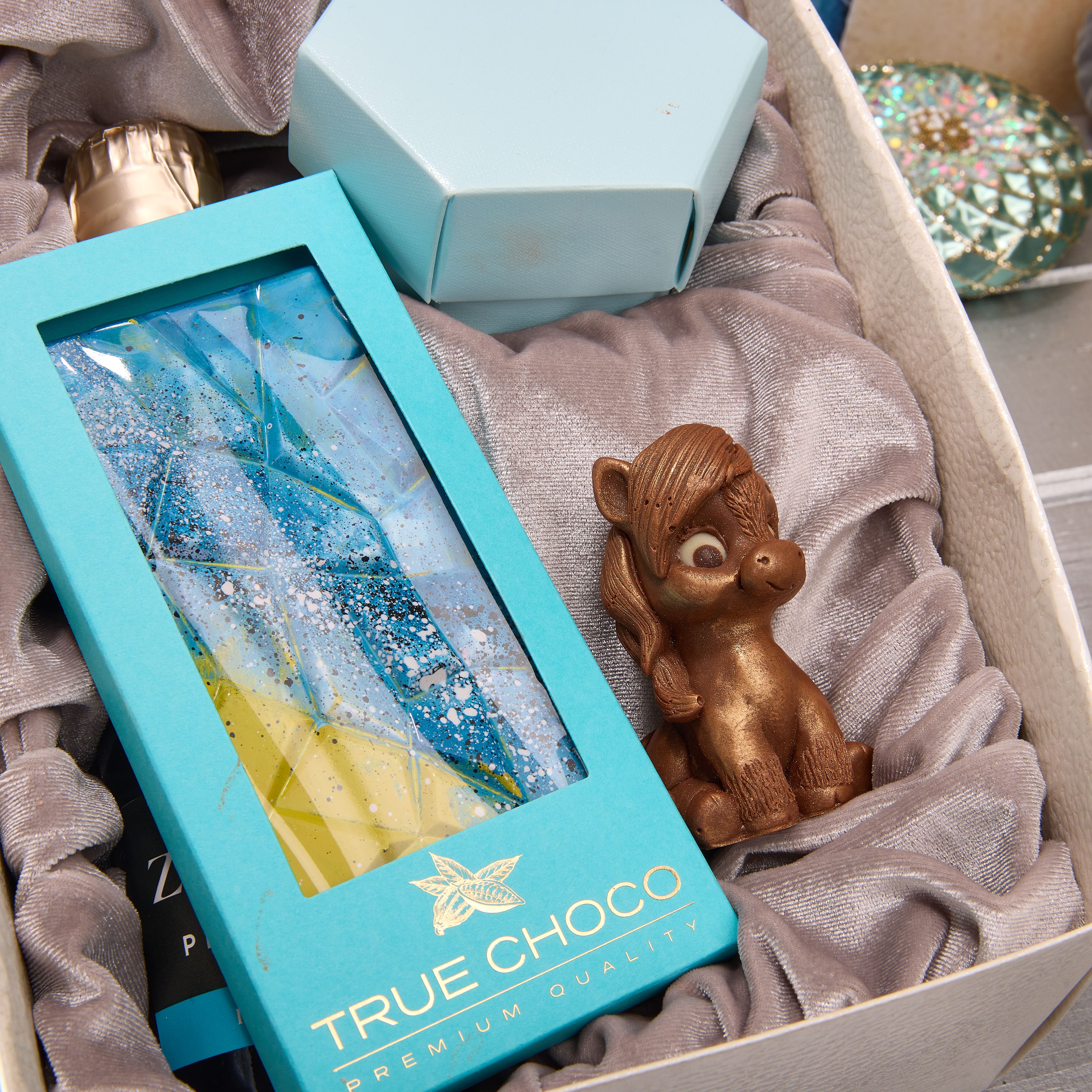 Подарочный набор "БЛЕСК БИРЮЗЫ"