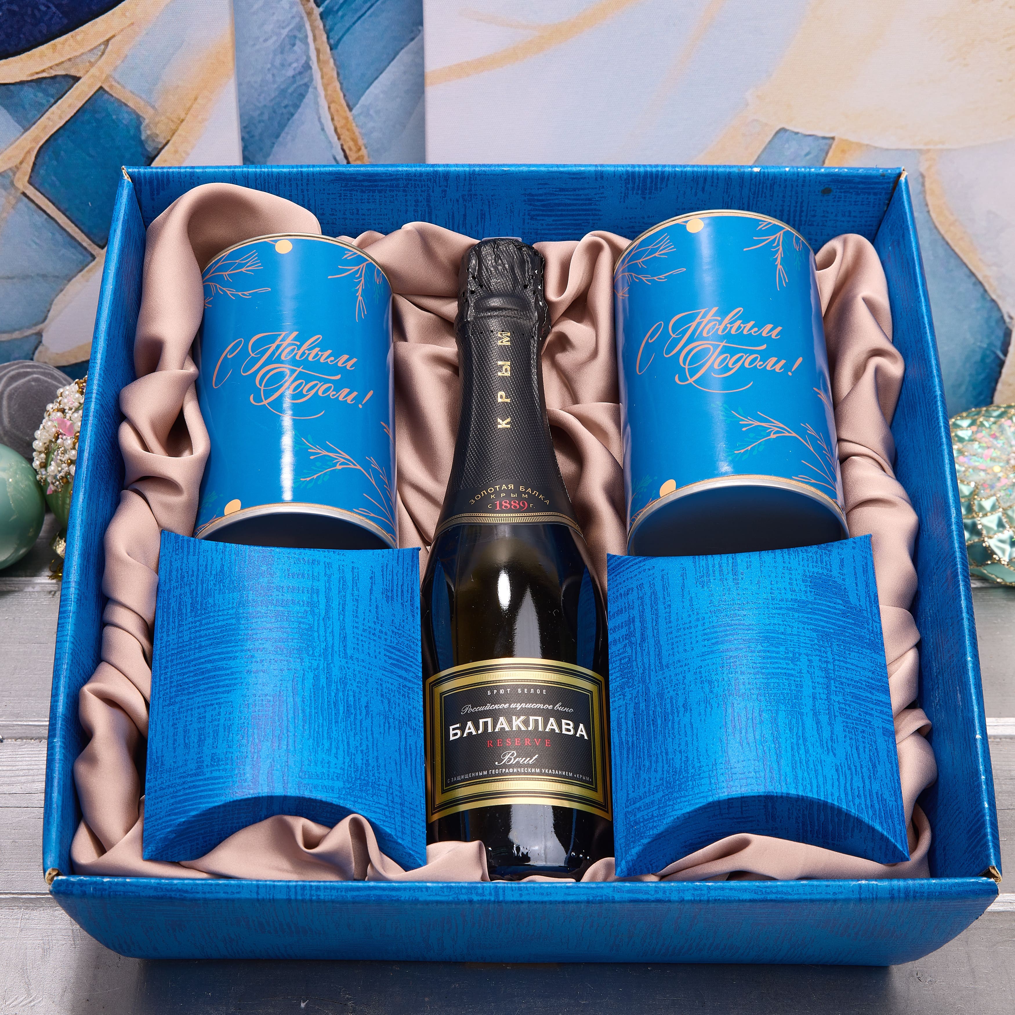 Подарочный набор "ПРИШЛА ЗИМА"