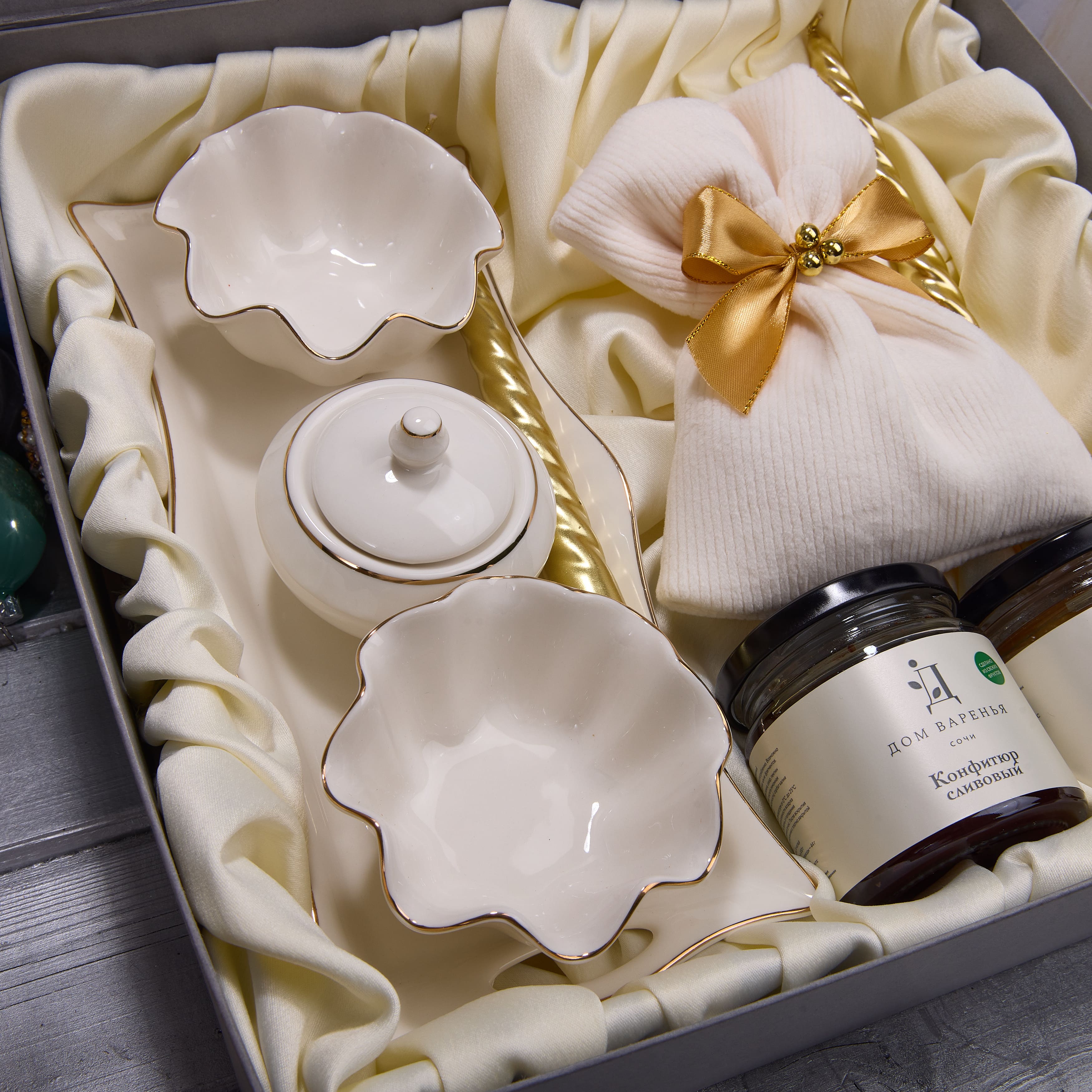 Подарочный набор "ГОСТЬЯ ЗИМА"