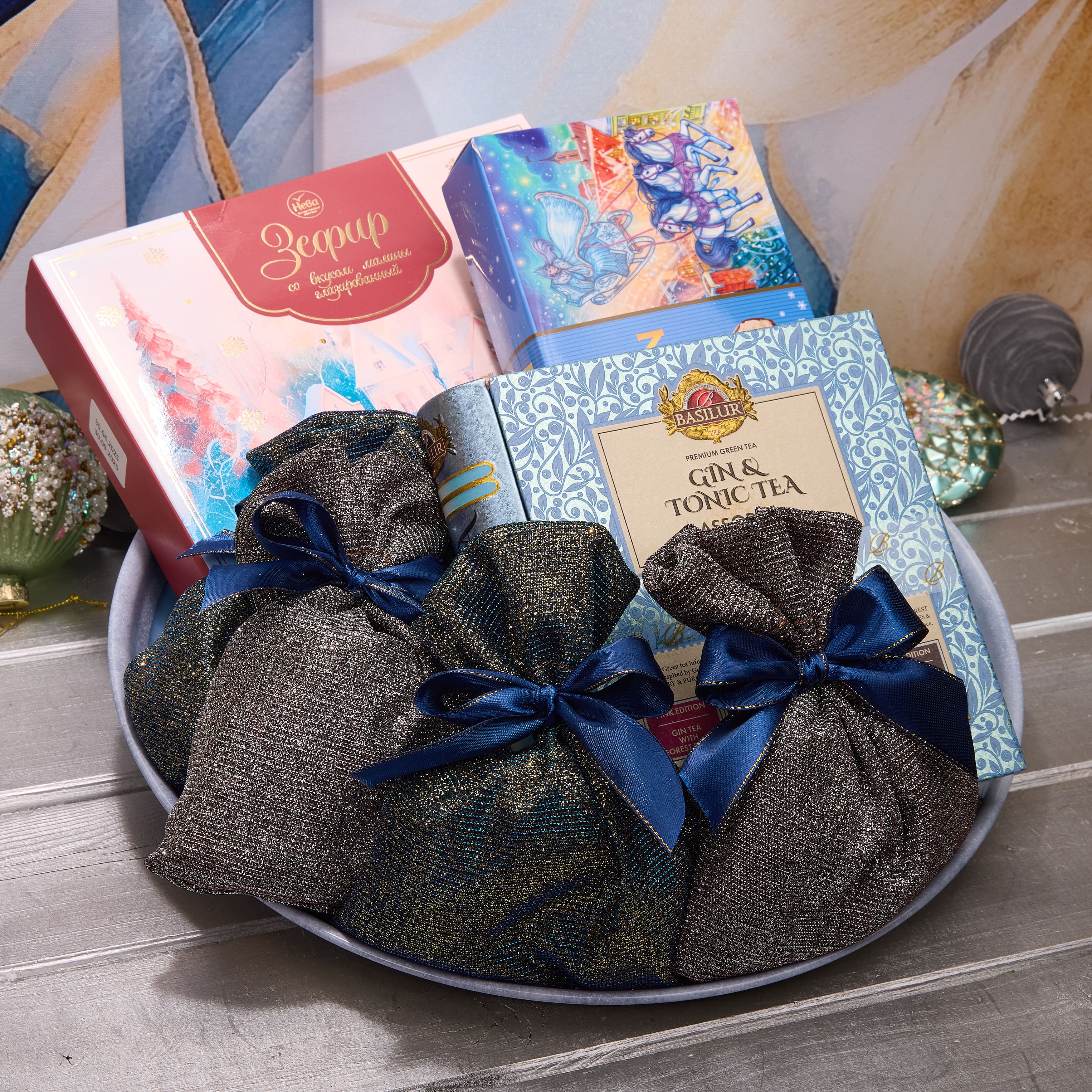 Подарочный набор "СНЕЖНАЯ КОРОЛЕВА"