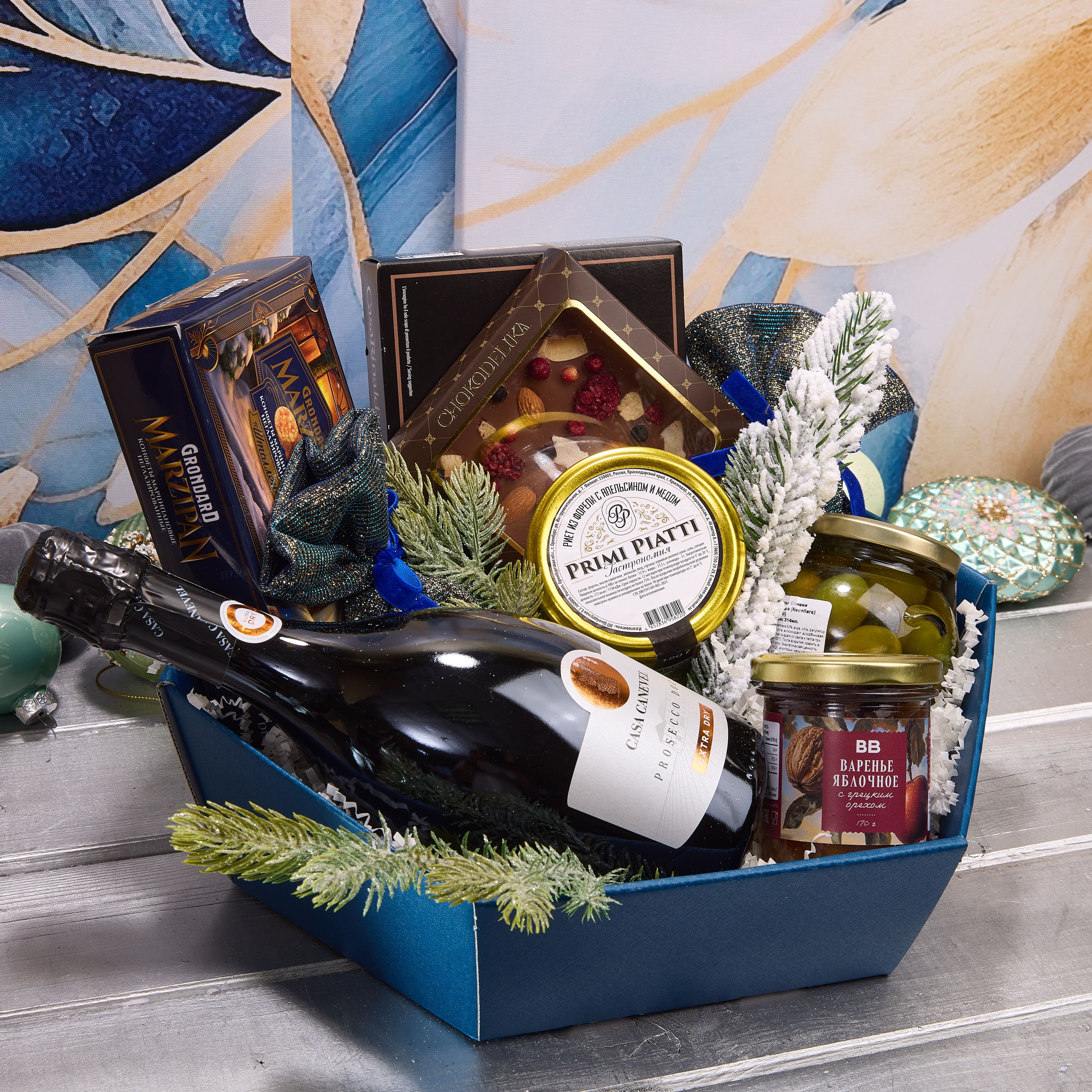 Подарочный набор "ЗАКЛИНАНИЕ ЗИМЫ"