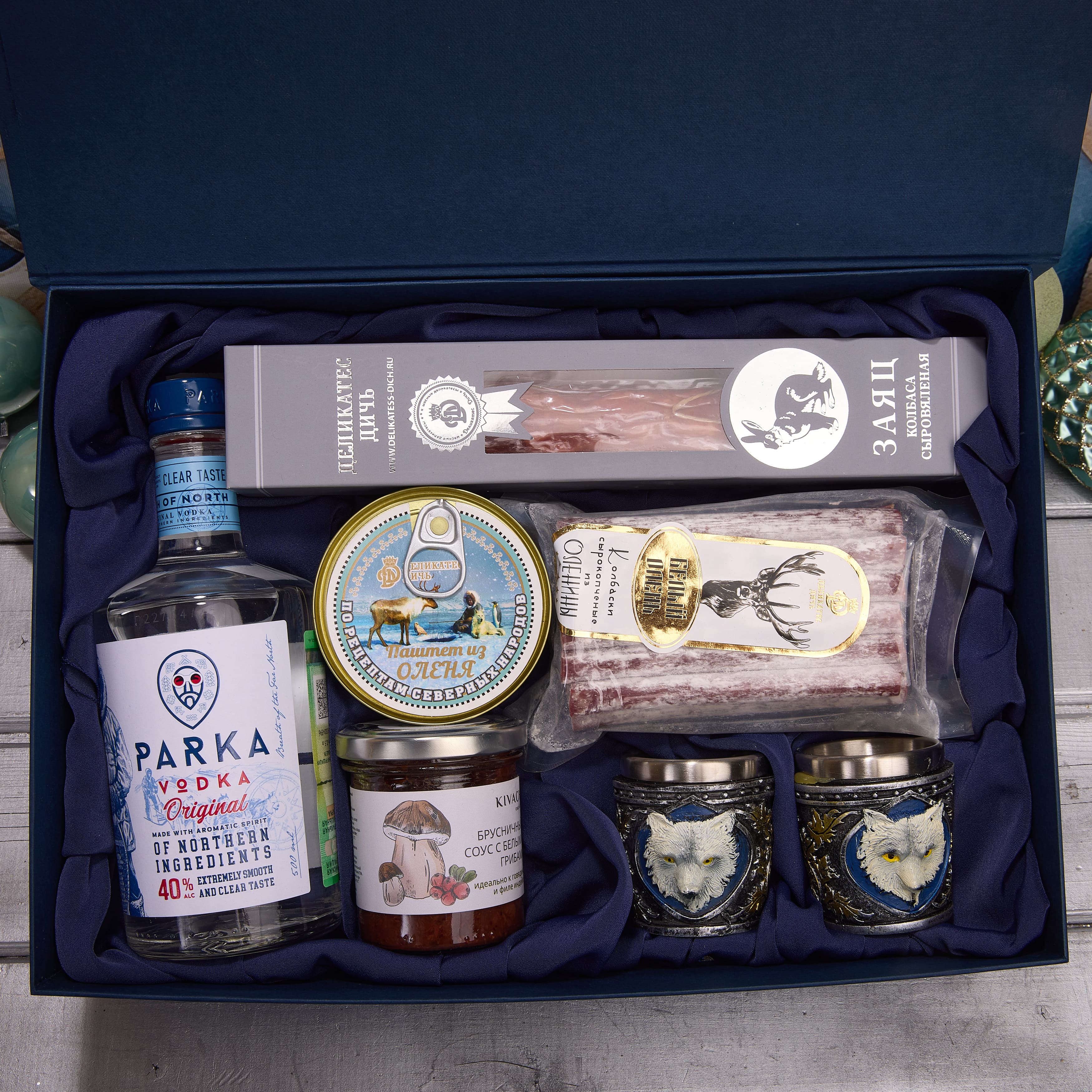 Подарочный набор "ДАЛЁКИЙ СЕВЕР"