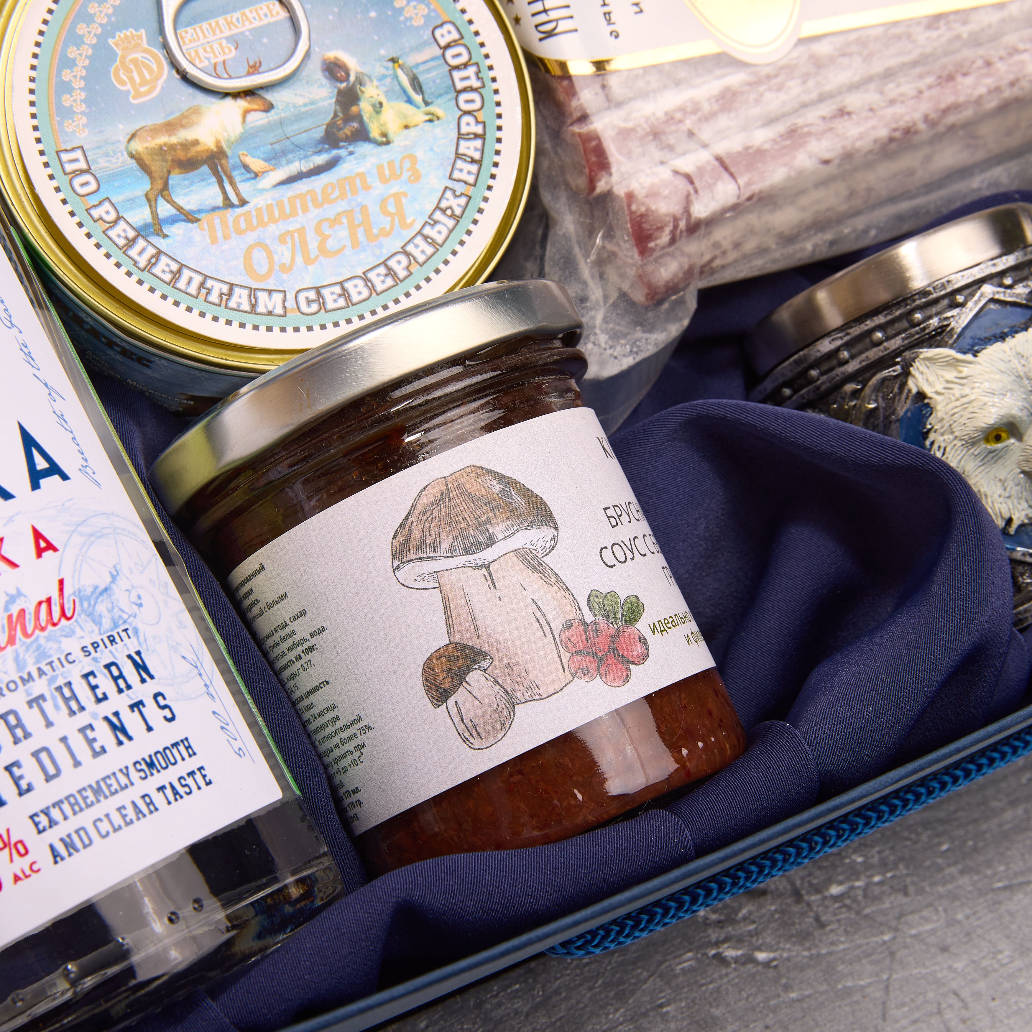 Подарочный набор "ДАЛЁКИЙ СЕВЕР"