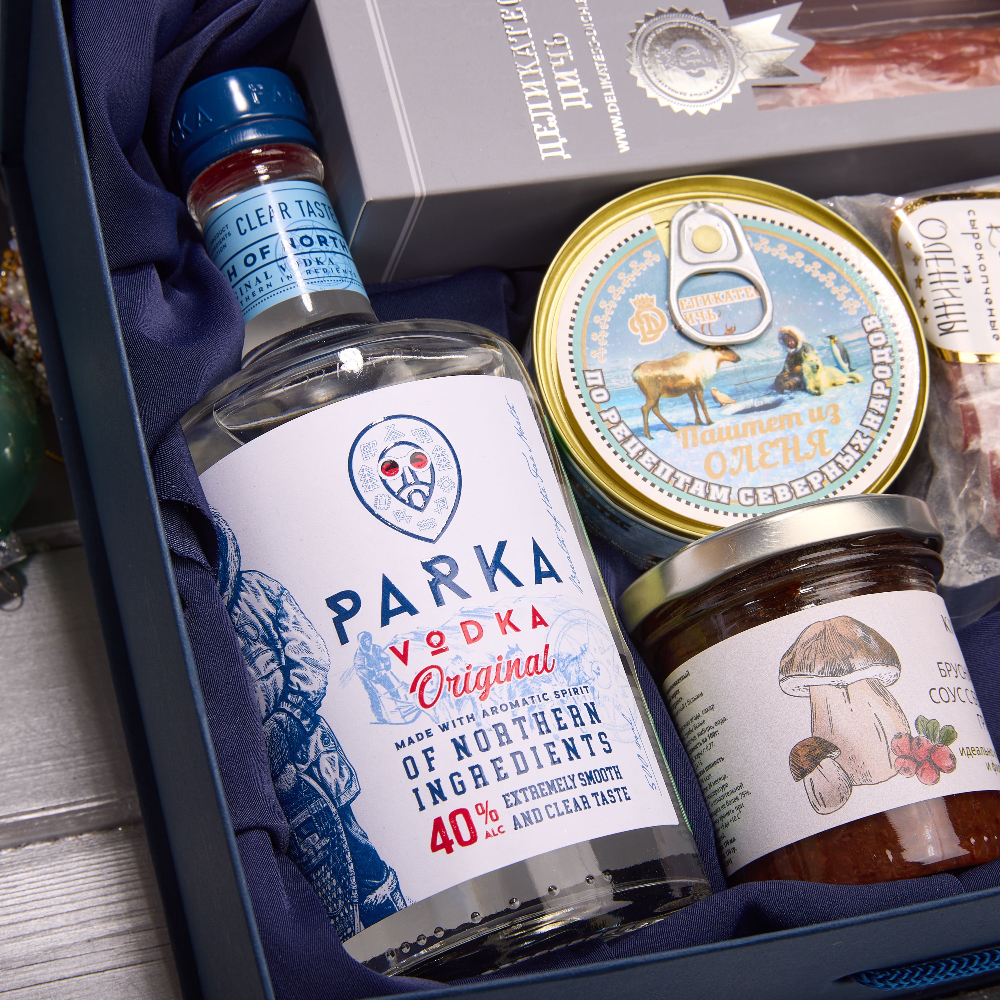 Подарочный набор "ДАЛЁКИЙ СЕВЕР"
