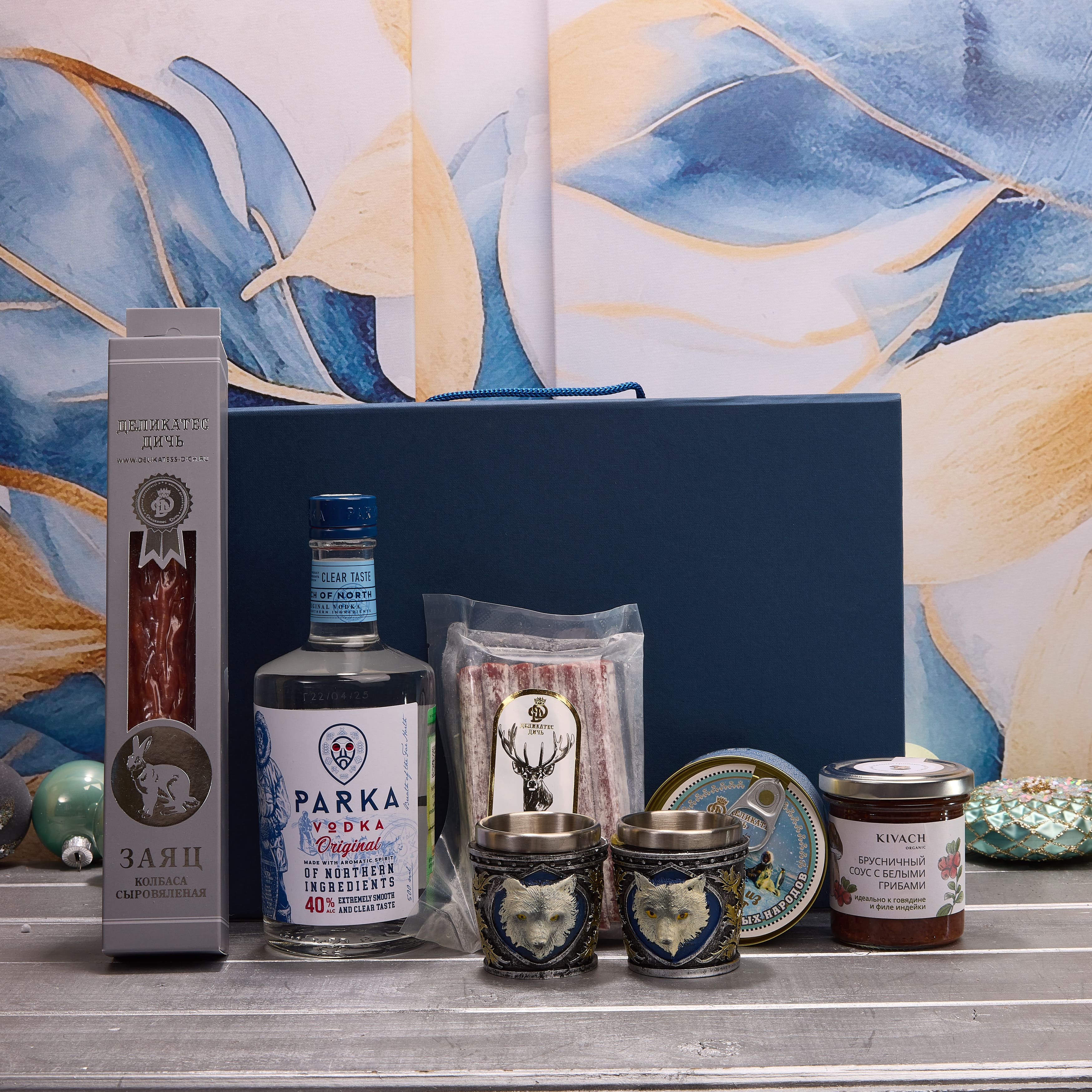 Подарочный набор "ДАЛЁКИЙ СЕВЕР"
