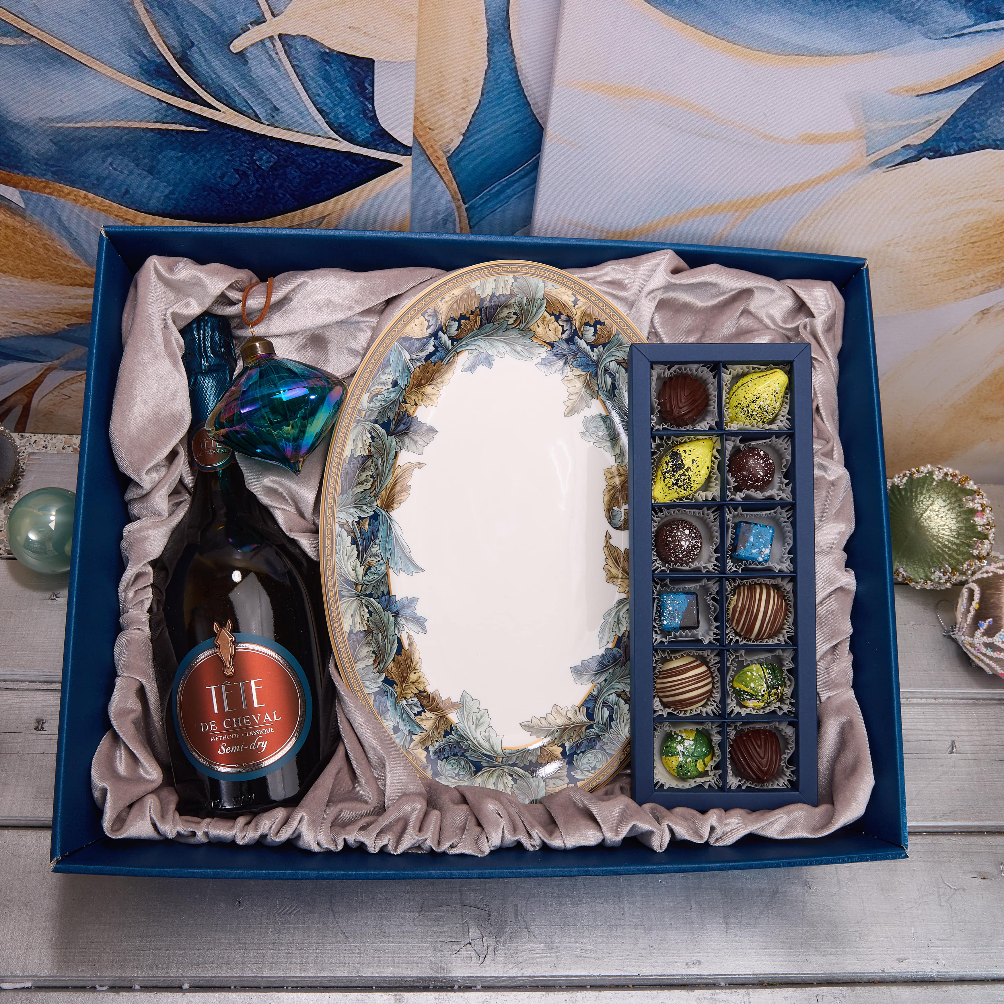 Подарочный набор "ЗИМНЯЯ ПРОГУЛКА"