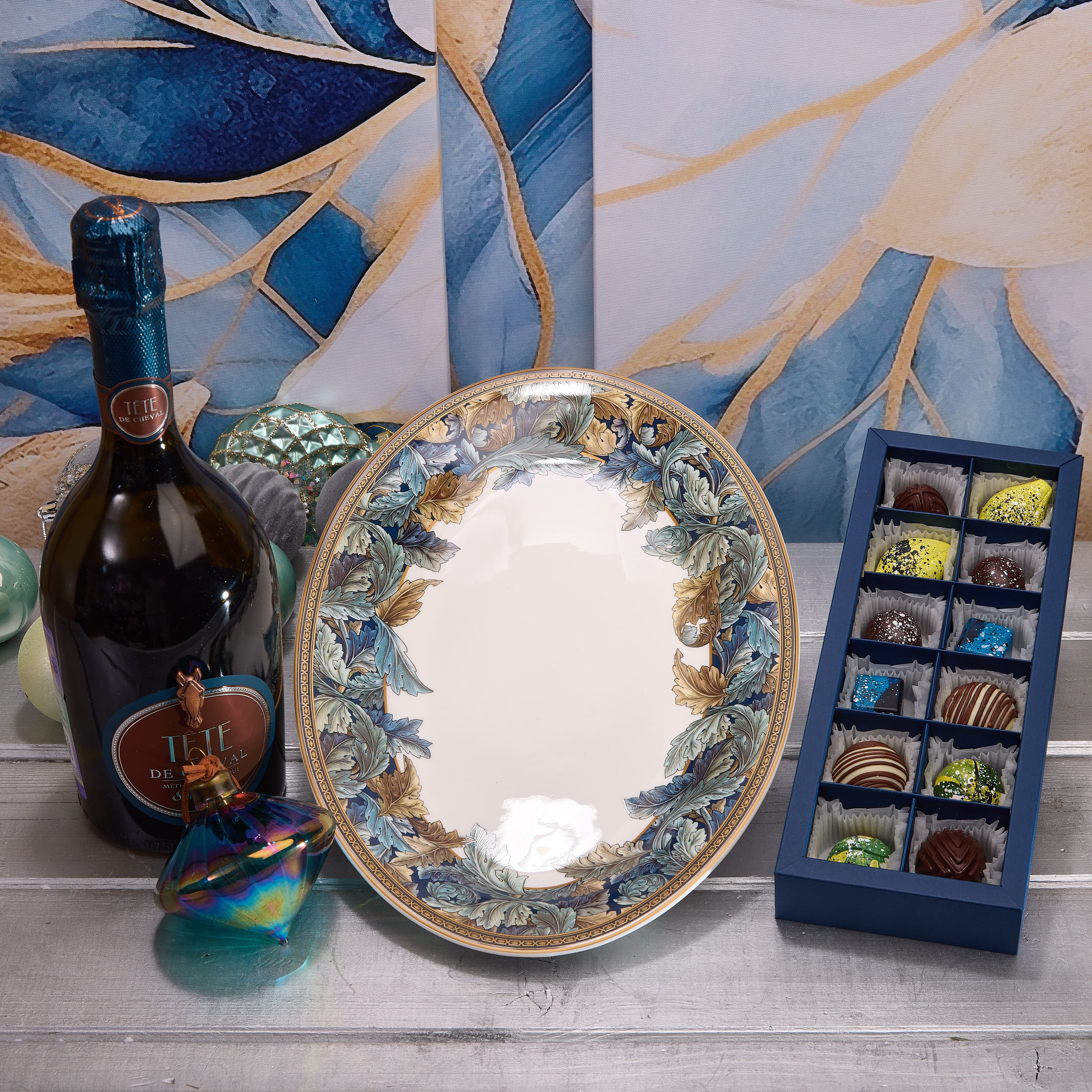 Подарочный набор "ЗИМНЯЯ ПРОГУЛКА"