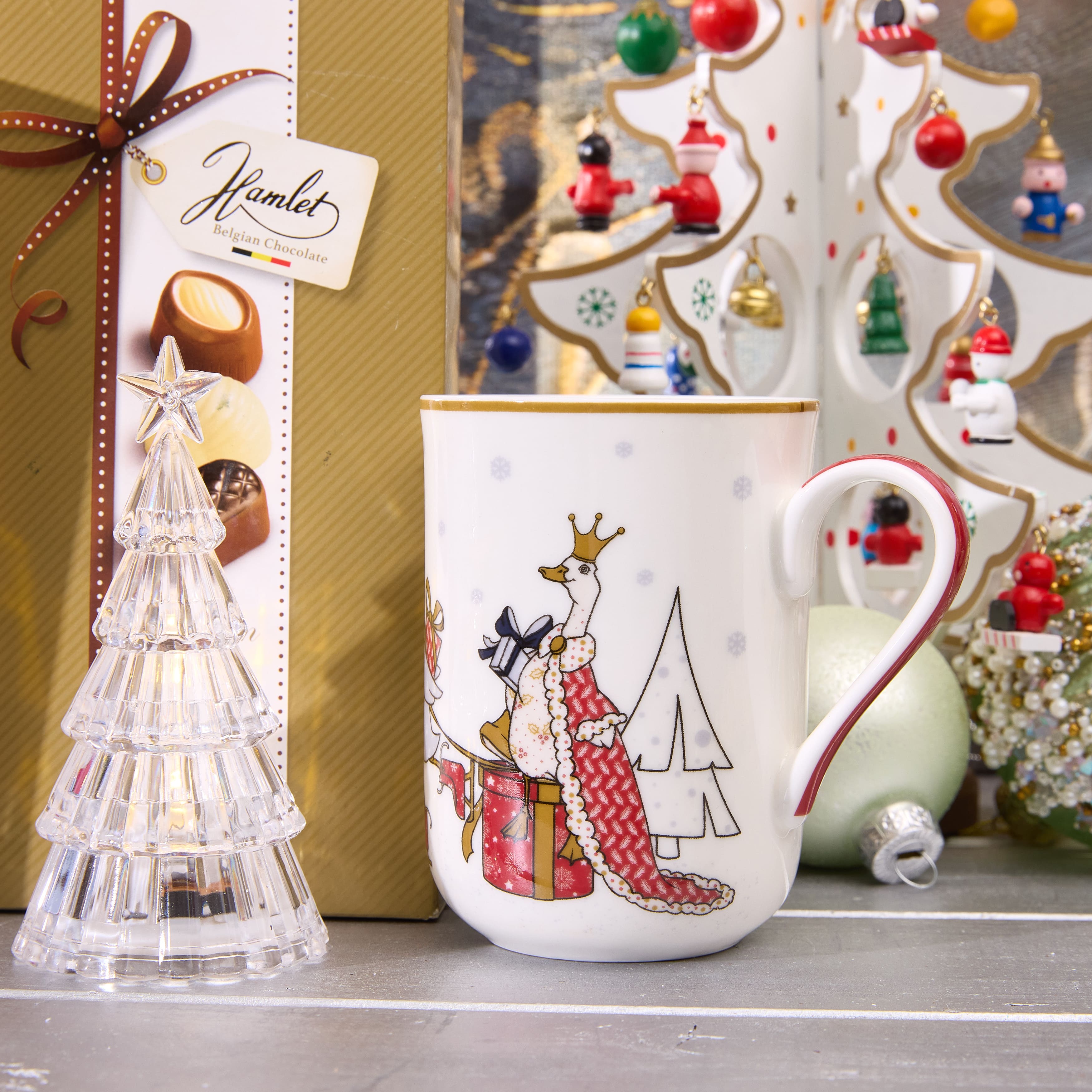 Подарочный набор "ГУСИ В КОРОЛЕВСТВЕ"