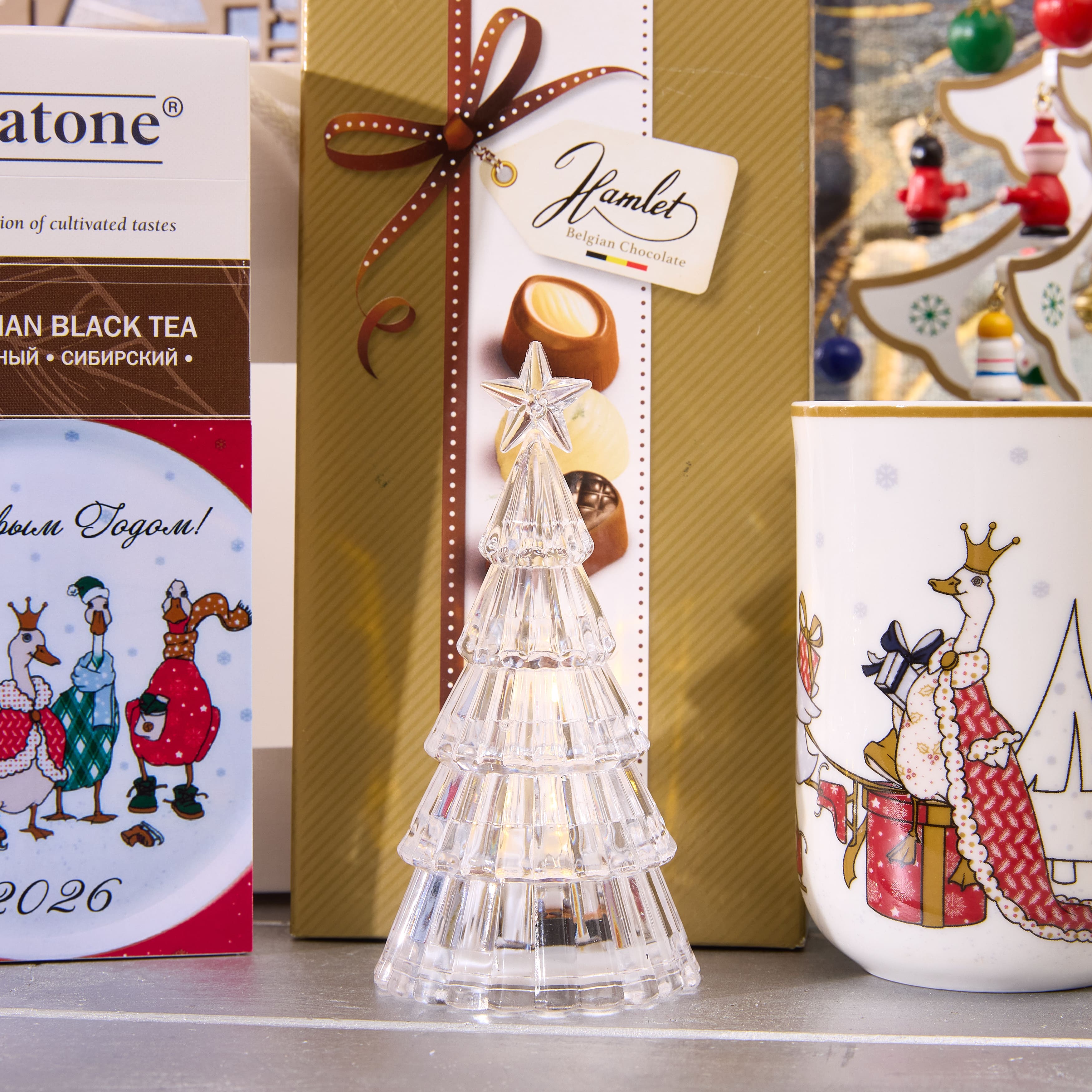 Подарочный набор "ГУСИ В КОРОЛЕВСТВЕ"