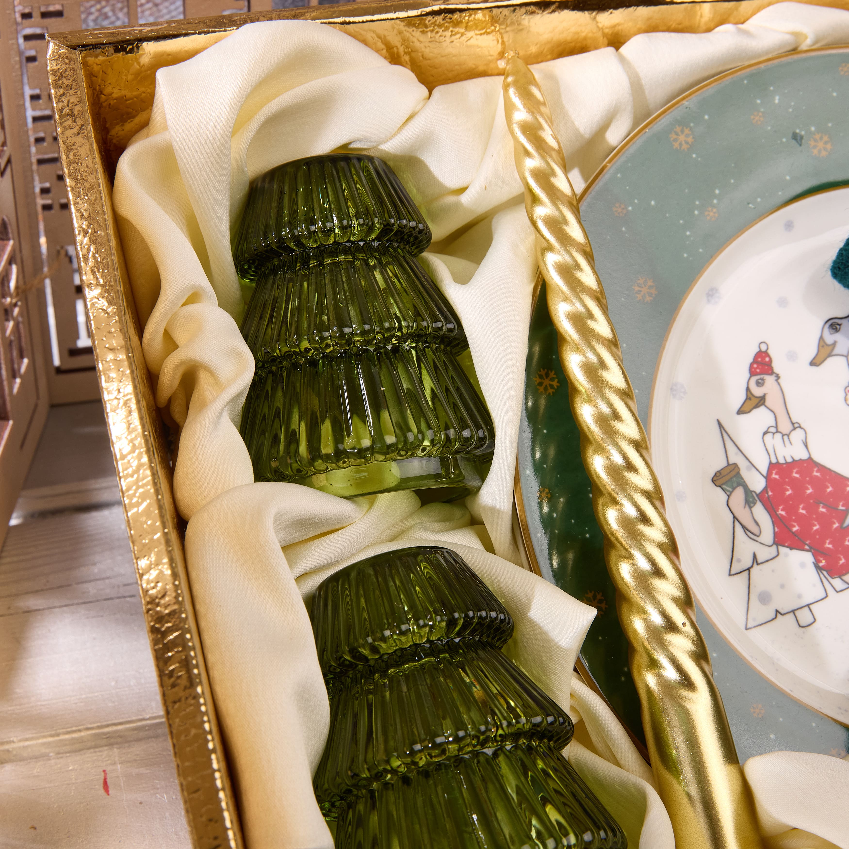 Подарочный набор "ГУСИ И ЁЛКА"